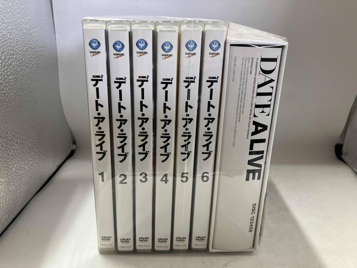 特典欠品 DVD 【※※※】[全6巻セット]デート・ア・ライブ 第1~6巻(限定版