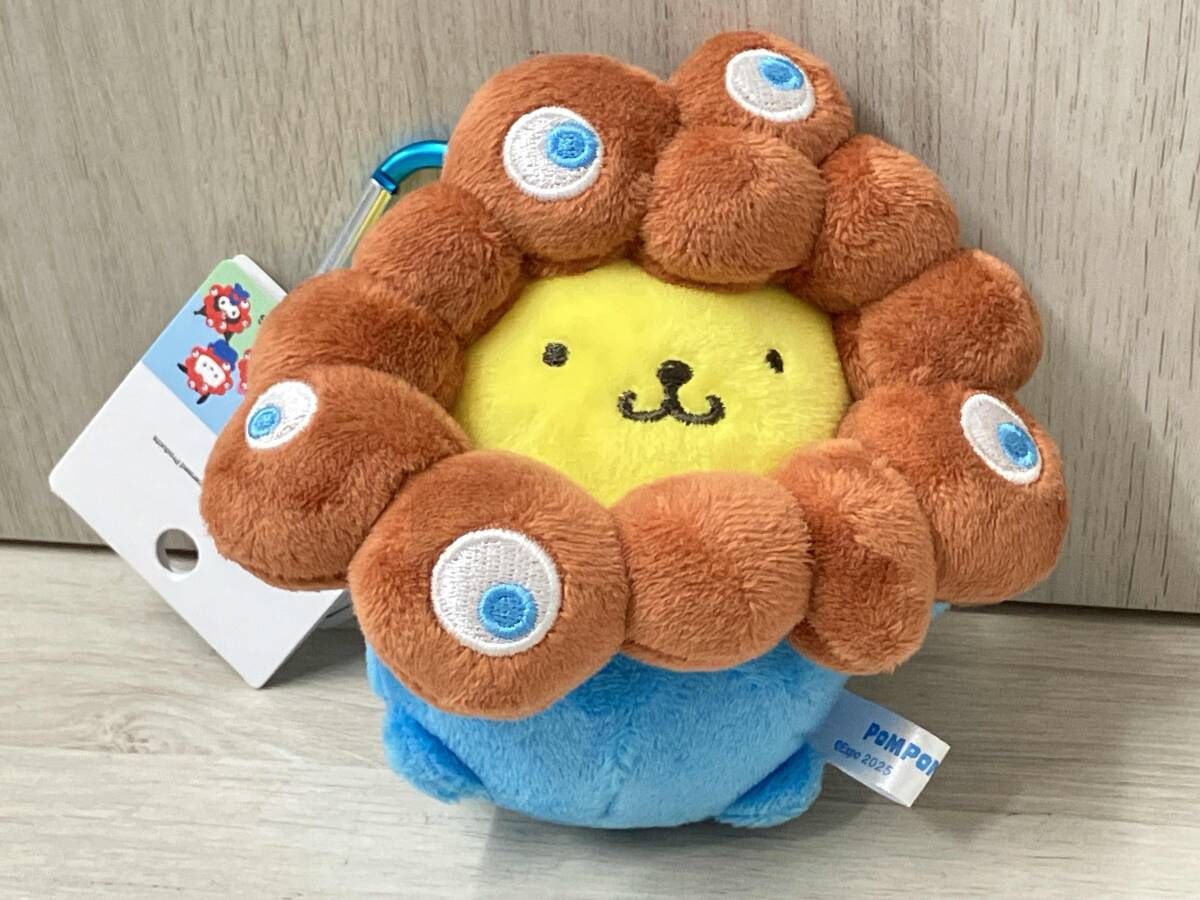 未使用品 大阪万博 ミャクミャク ポムポムプリン サンリオ