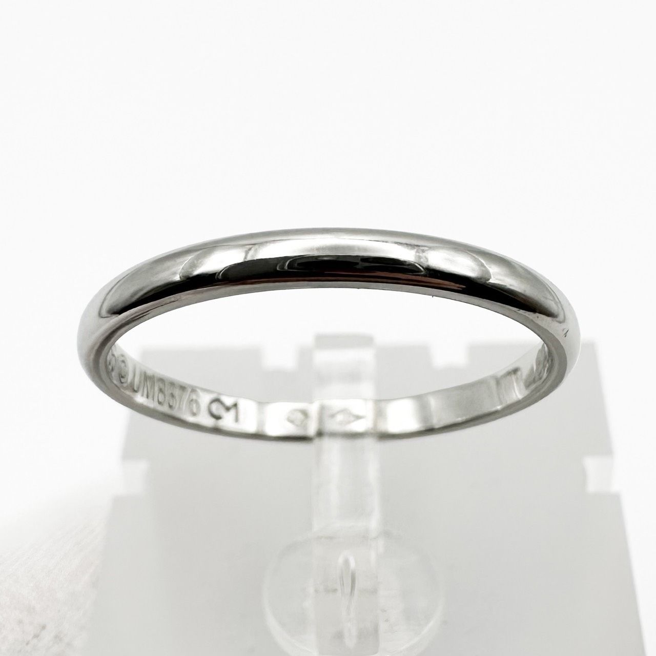 返品OK】Cartier カルティエ 1895 クラシック ウェディング リング