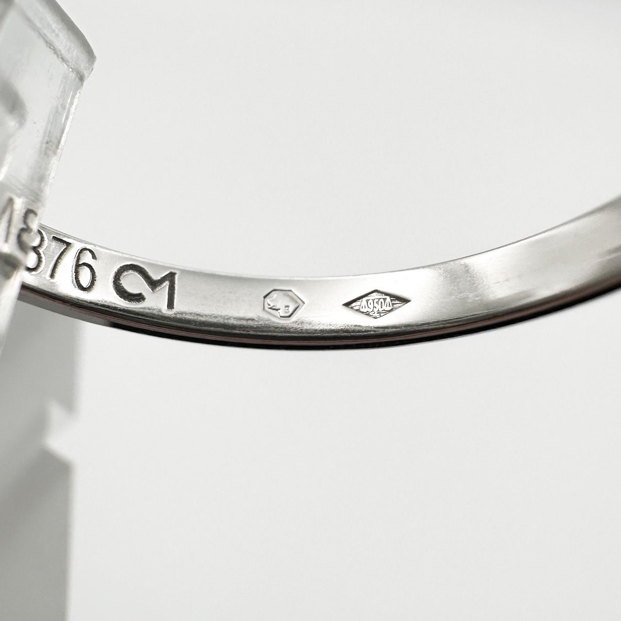返品OK】Cartier カルティエ 1895 クラシック ウェディング リング