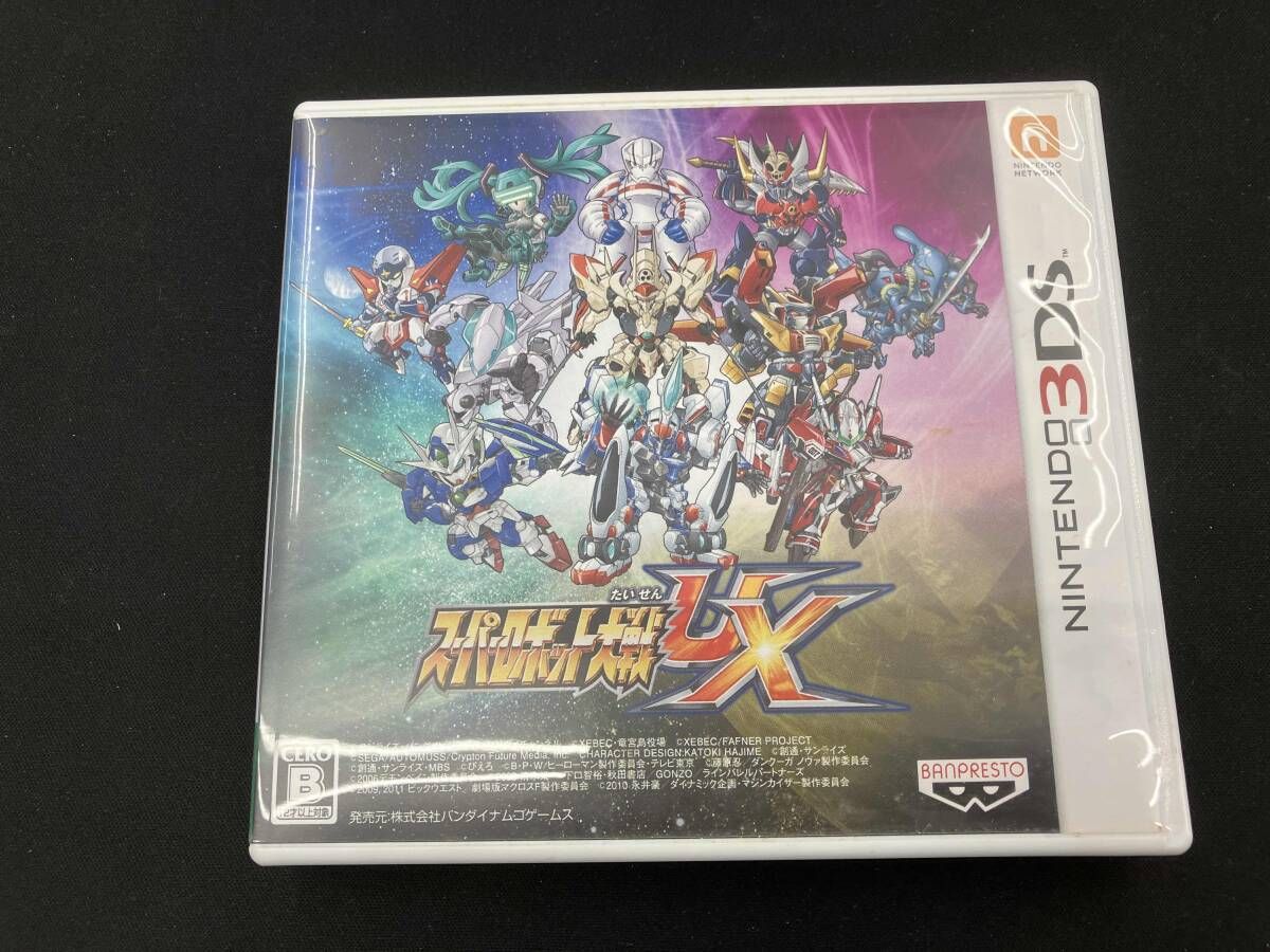 ニンテンドー3DS スｰパｰロボット大戦UX - メルカリ