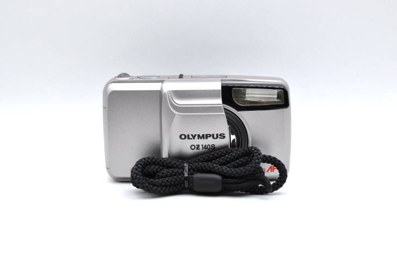 OLYMPUS OZ 140S コンパクトフィルムカメラ 本体　動作未確認 動作OK】OLYMPUS OZ 140S コンパクトフィルムカメラ - メルカリ