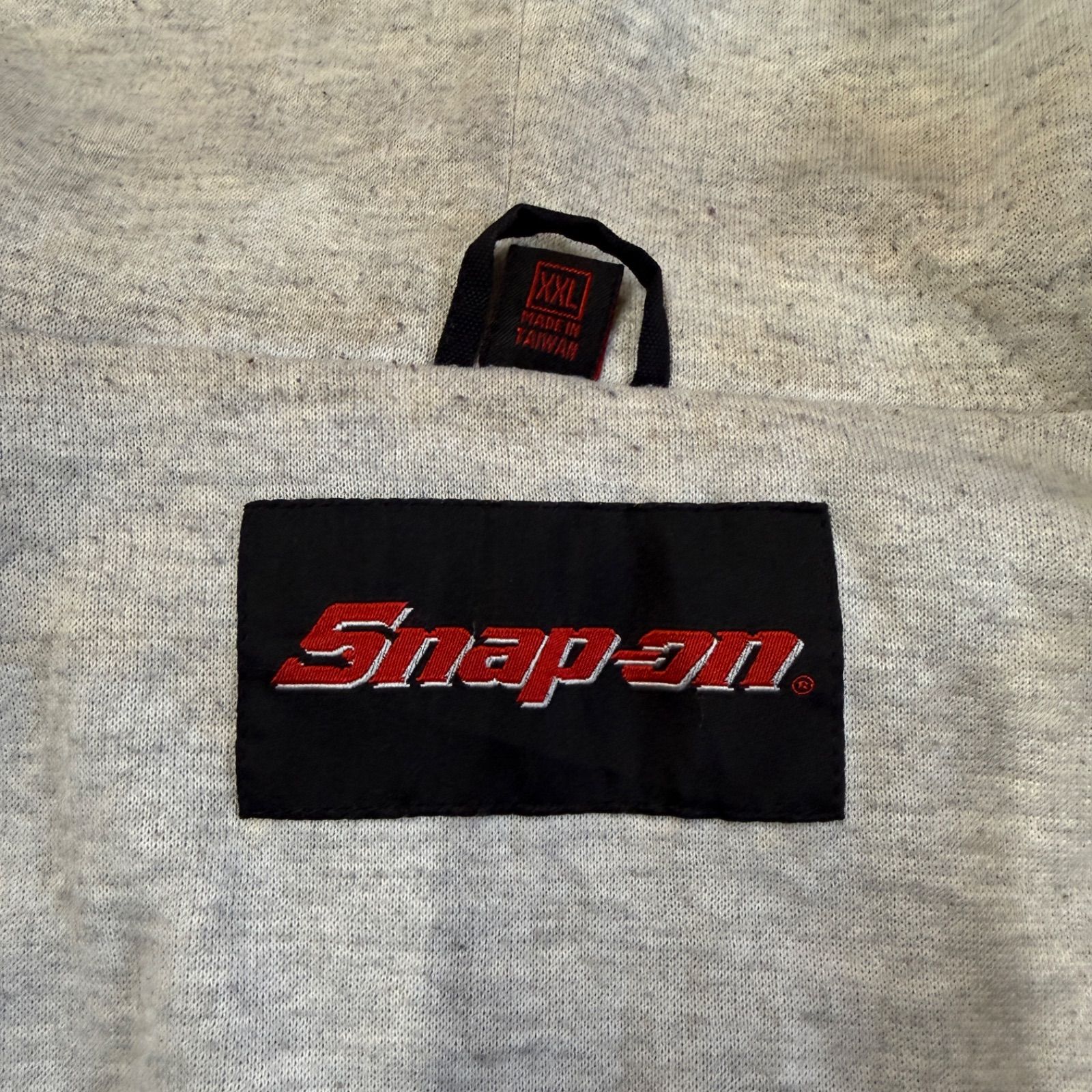Snap-on スナップオン ナイロンジャケット 刺繍 - メルカリ
