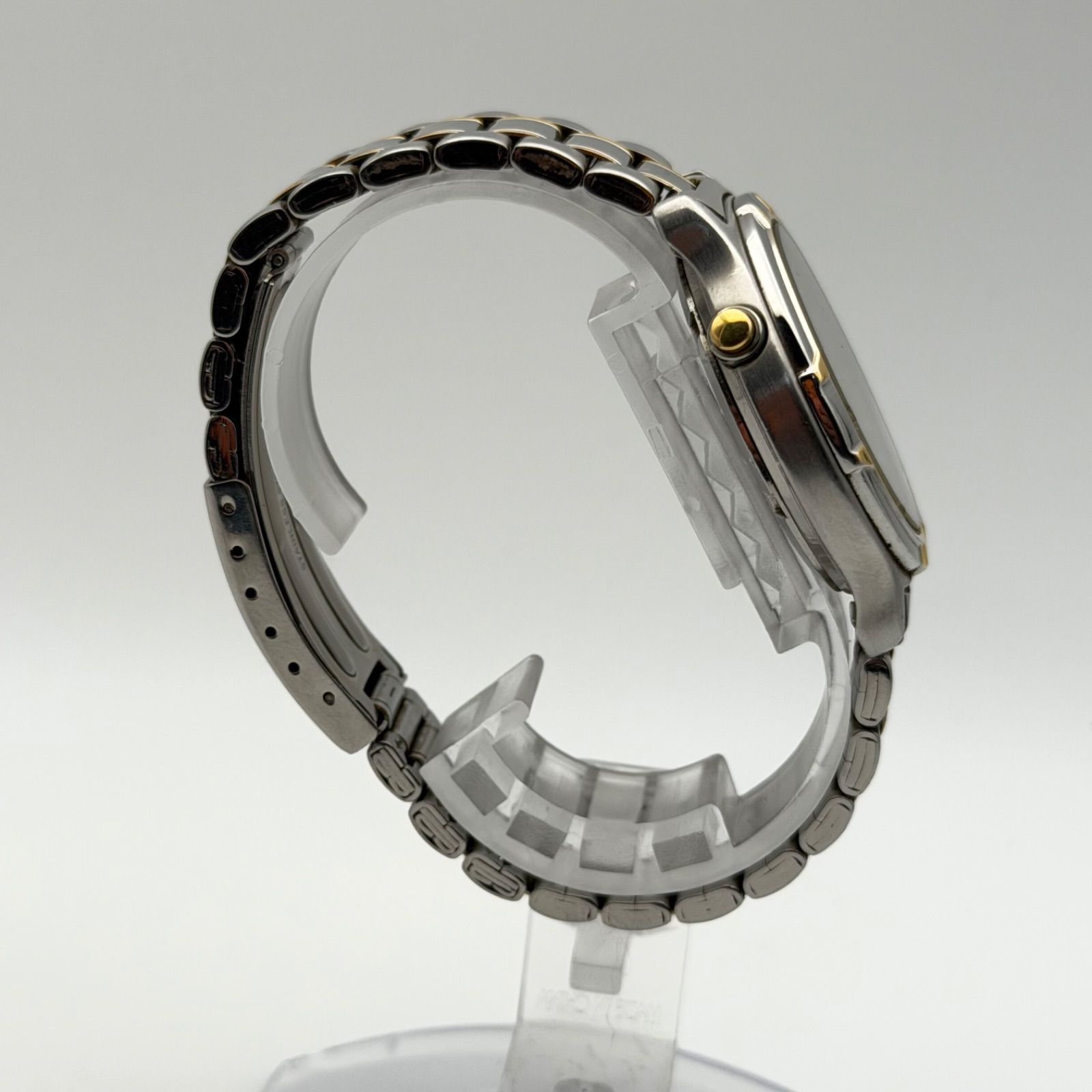 電池切れ 不動品】SEIKO 7T27-6A50 クロノグラフ 記念品 メンズ 腕時計