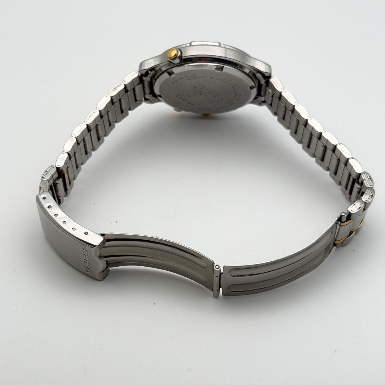 電池切れ 不動品】SEIKO 7T27-6A50 クロノグラフ 記念品 メンズ 腕時計
