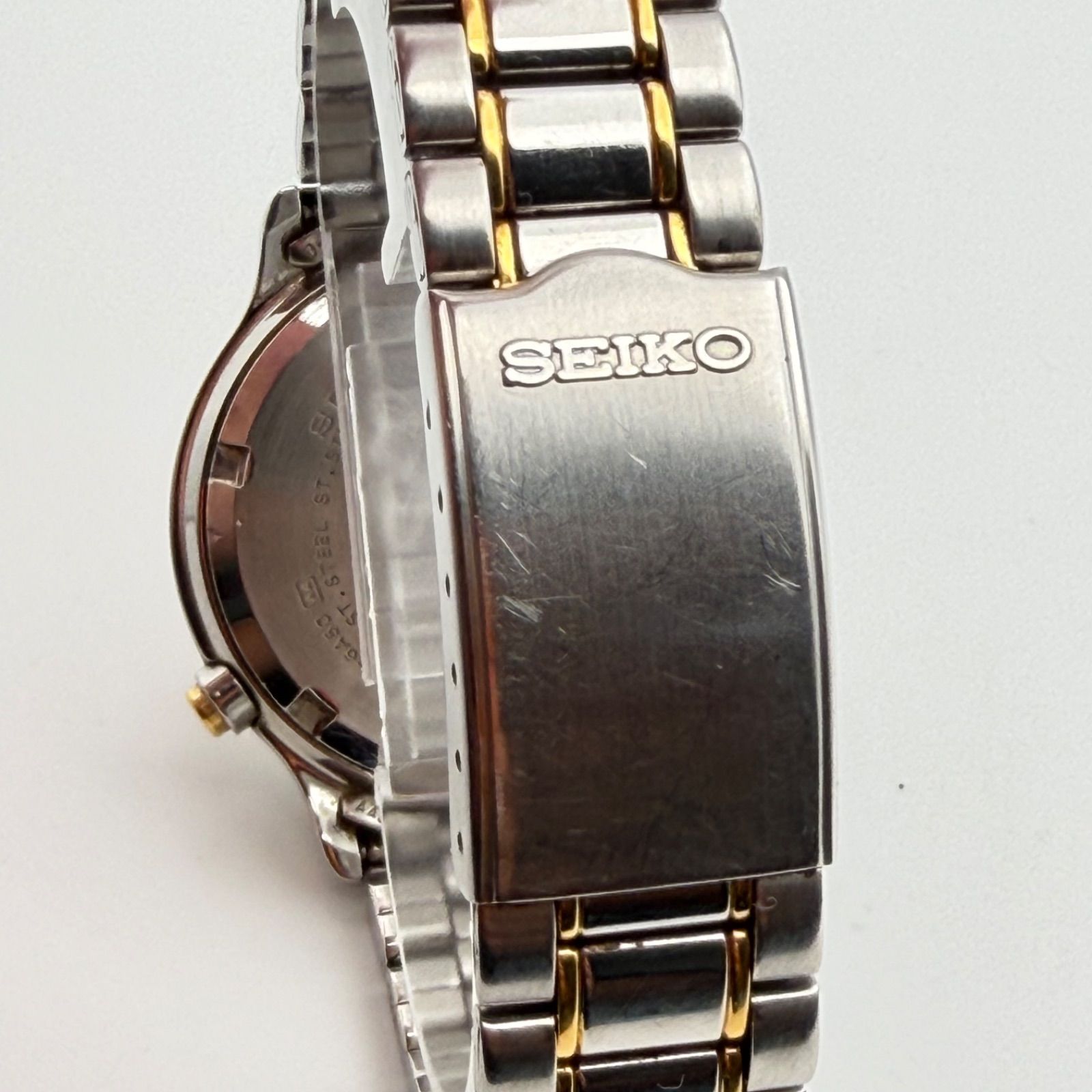 電池切れ 不動品】SEIKO 7T27-6A50 クロノグラフ 記念品 メンズ 腕時計