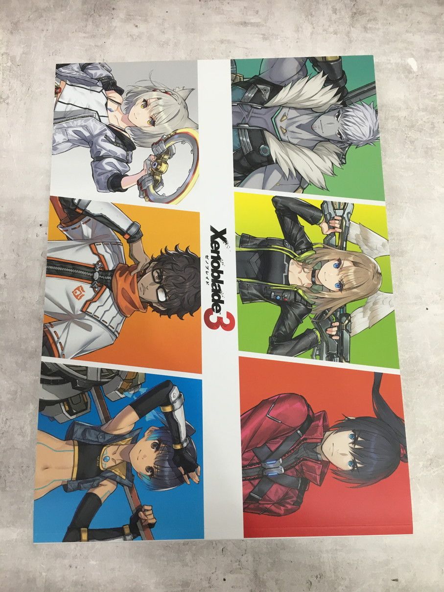 054 Nintendo Switch スイッチソフト Xenoblade3 Collector's Edition