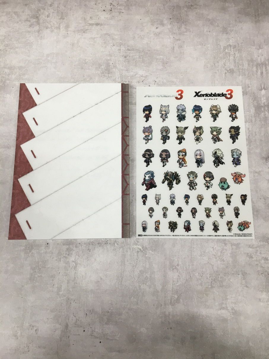 054 Nintendo Switch スイッチソフト Xenoblade3 Collector's Edition