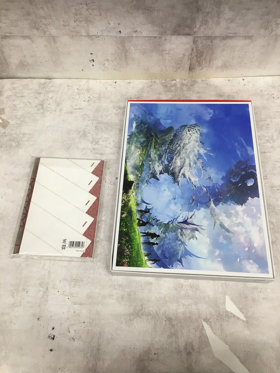 054 Nintendo Switch スイッチソフト Xenoblade3 Collector's Edition
