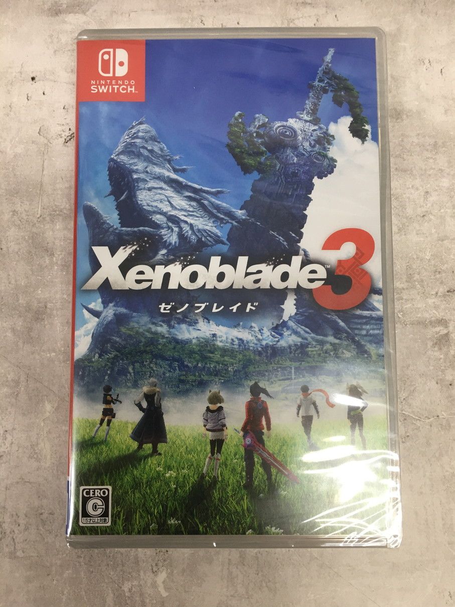 054 Nintendo Switch スイッチソフト Xenoblade3 Collector's Edition