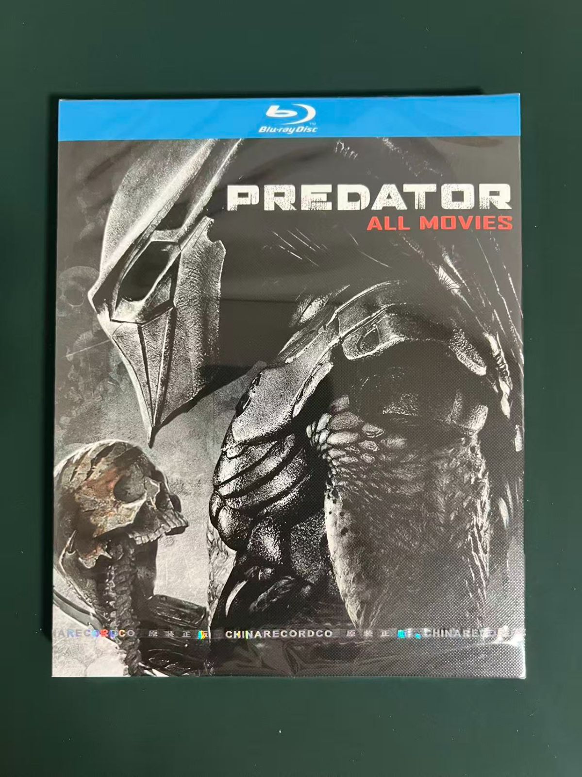 『プレデター』シリーズ コンプリートコレクション(1987~2025)Blu-ray 並行輸入品 日本語吹替・字幕付 — 1/2