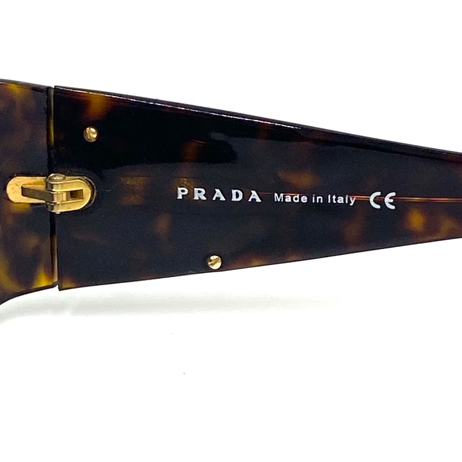 海外セレブ着用！PRADA プラダ ロゴ サングラス アイウェア 度あり