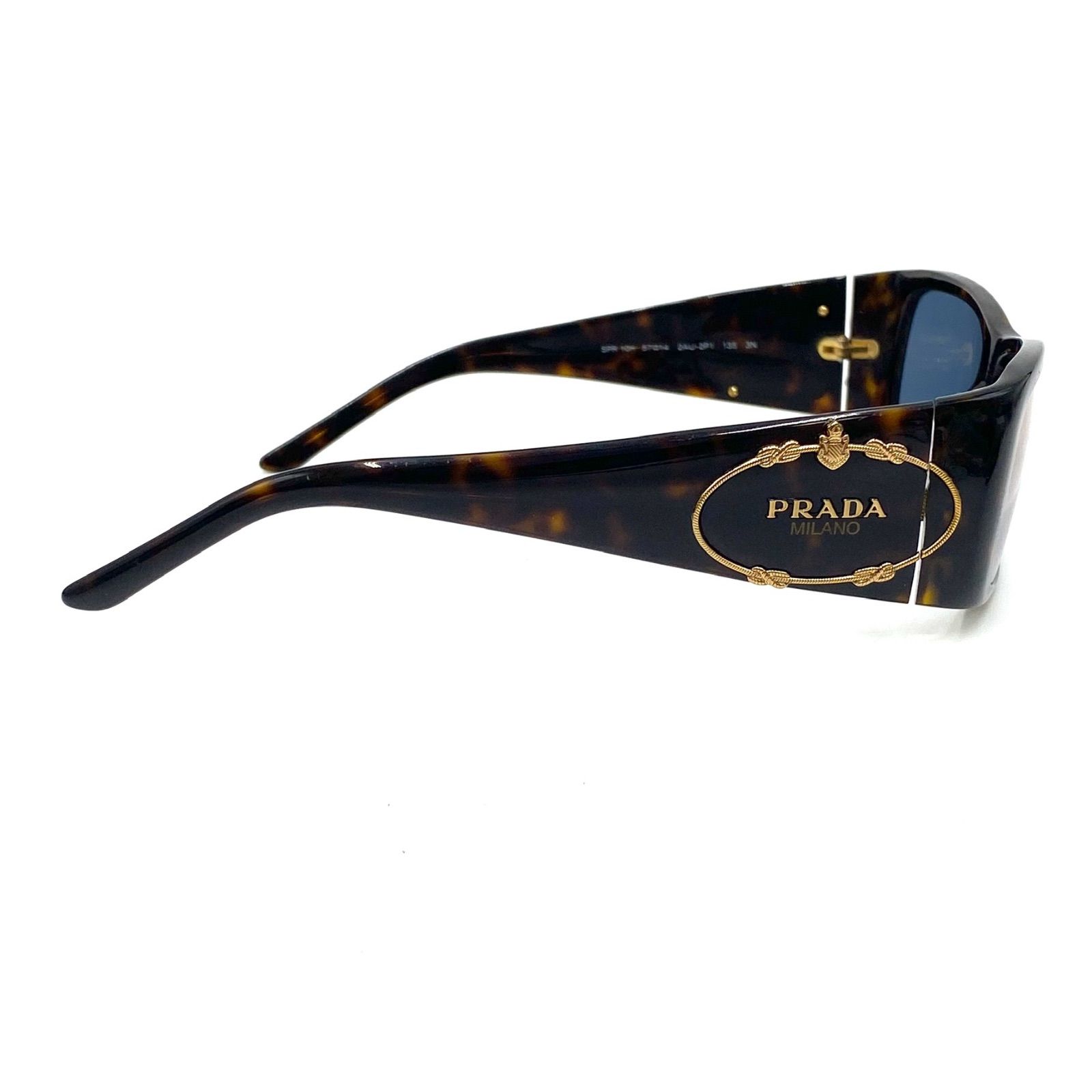 海外セレブ着用！PRADA プラダ ロゴ サングラス アイウェア 度あり