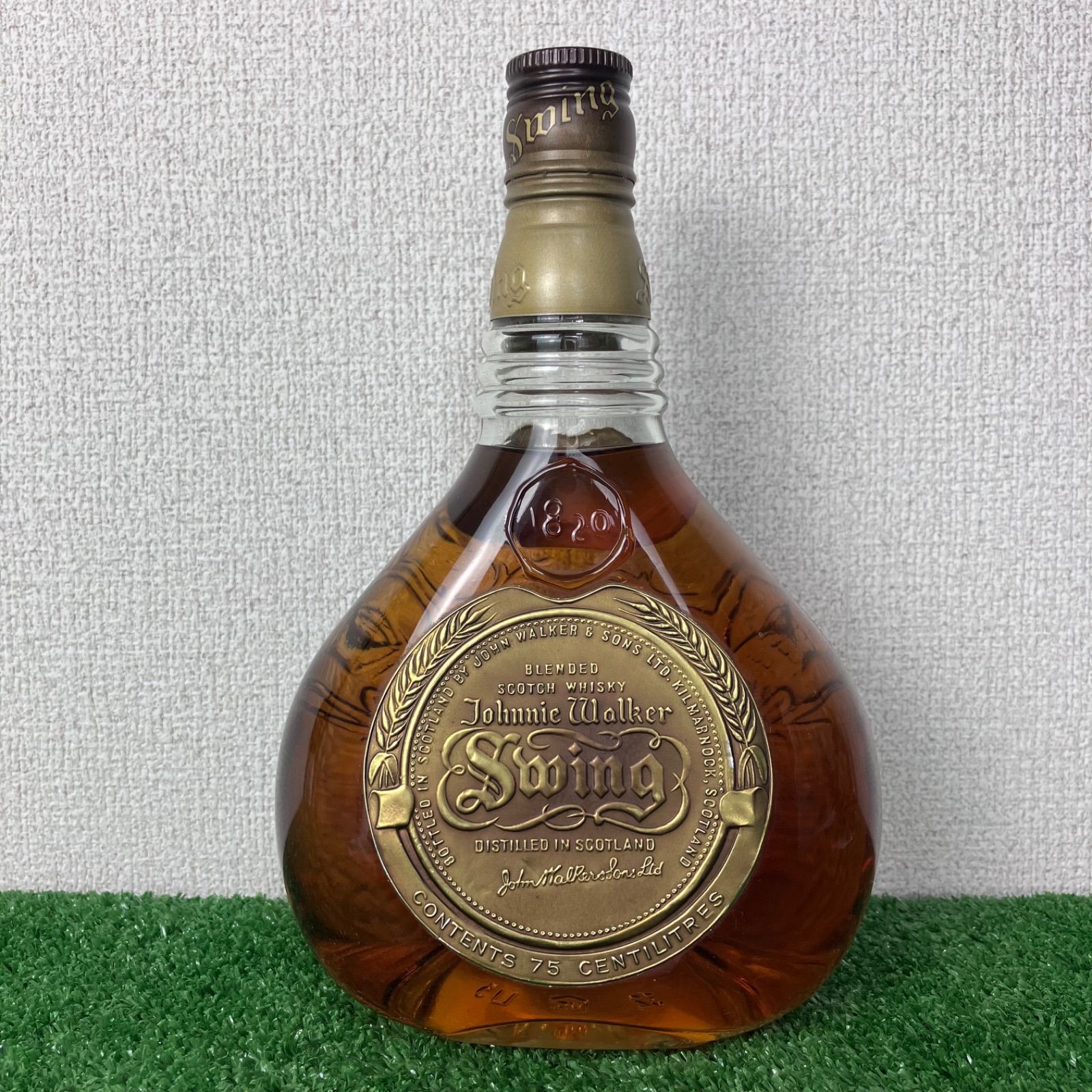 ジョニーウォーカー スウィング 750ml 43度 新品 - メルカリ