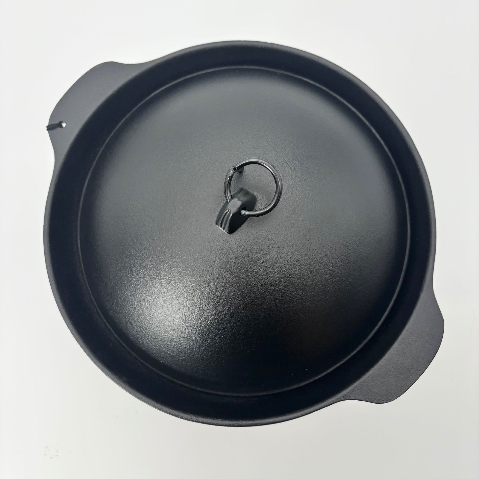 南部鉄器】盛榮堂 南部ごはん釜 3合炊き F-402/未使用品 及源鋳造（旧