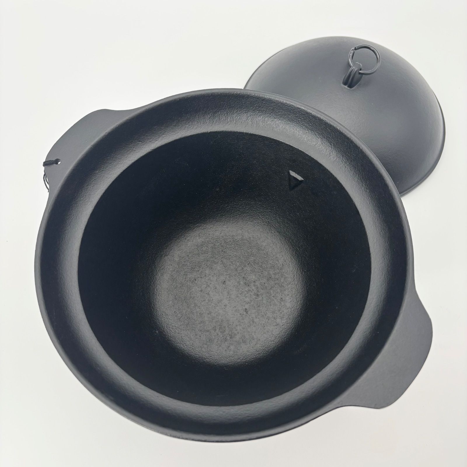 南部鉄器】盛榮堂 南部ごはん釜 3合炊き F-402/未使用品 及源鋳造（旧