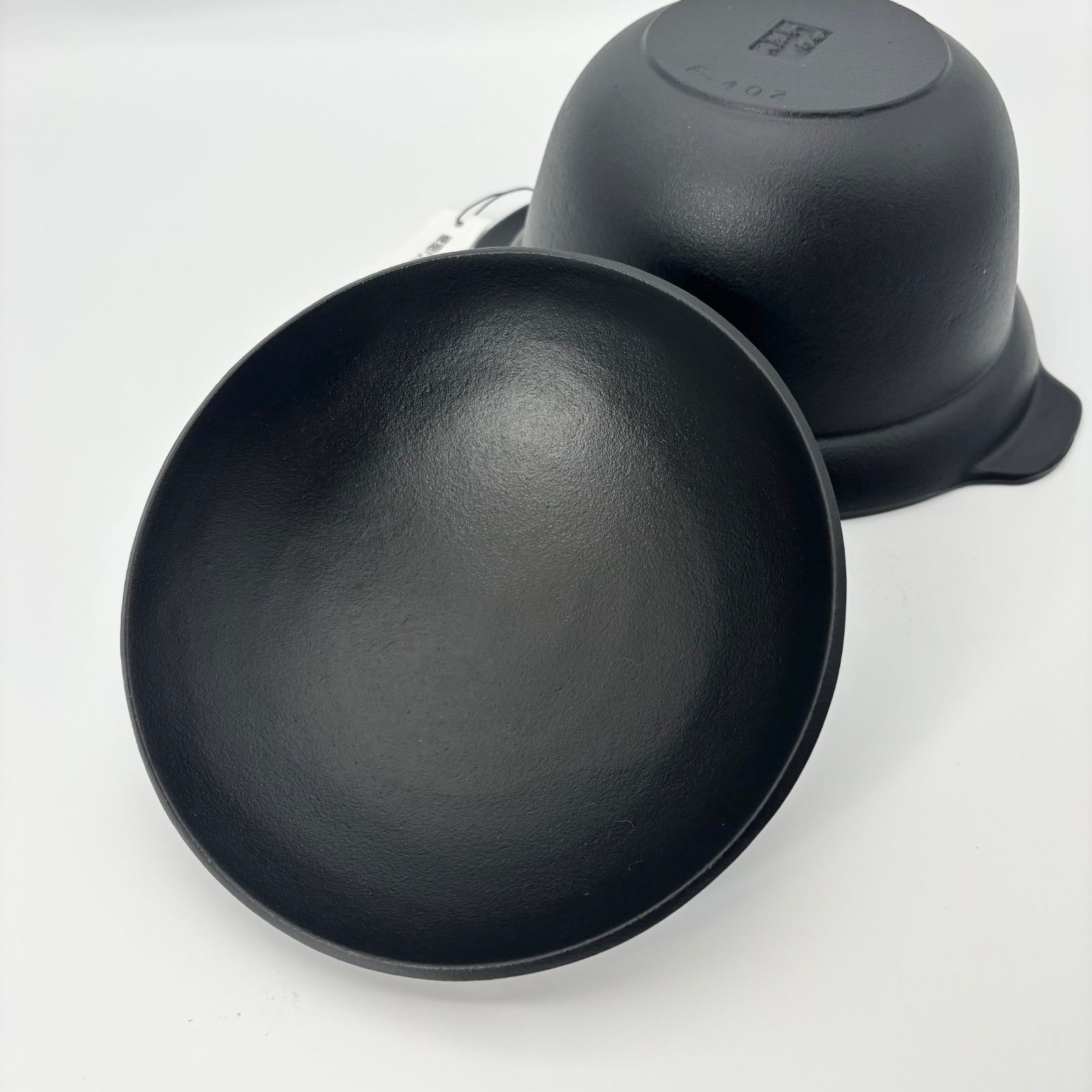 南部鉄器】盛榮堂 南部ごはん釜 3合炊き F-402/未使用品 及源鋳造（旧