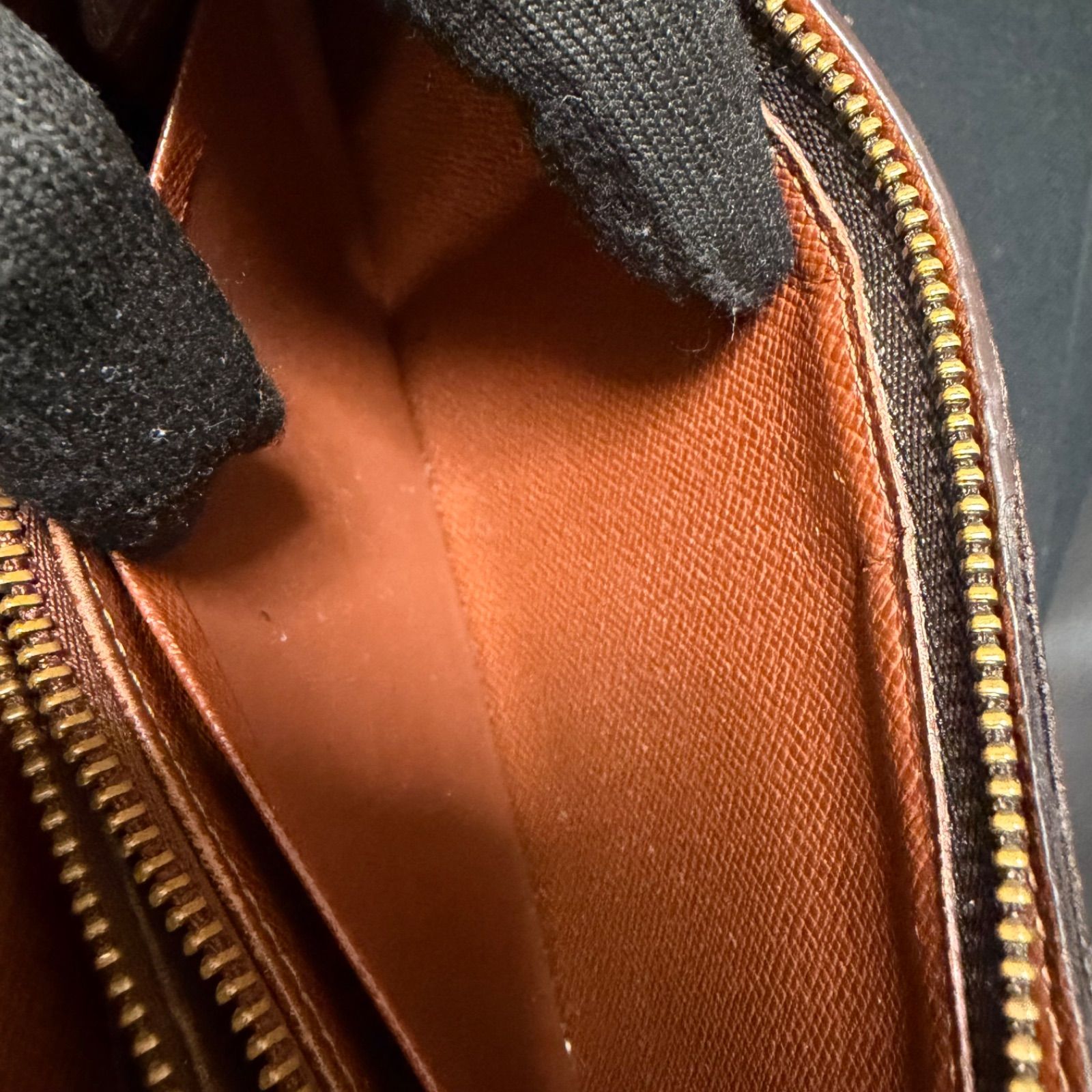 i75 ポルト モネ ジップ Louis Vuitton ルイ ヴィトン モノグラム 長