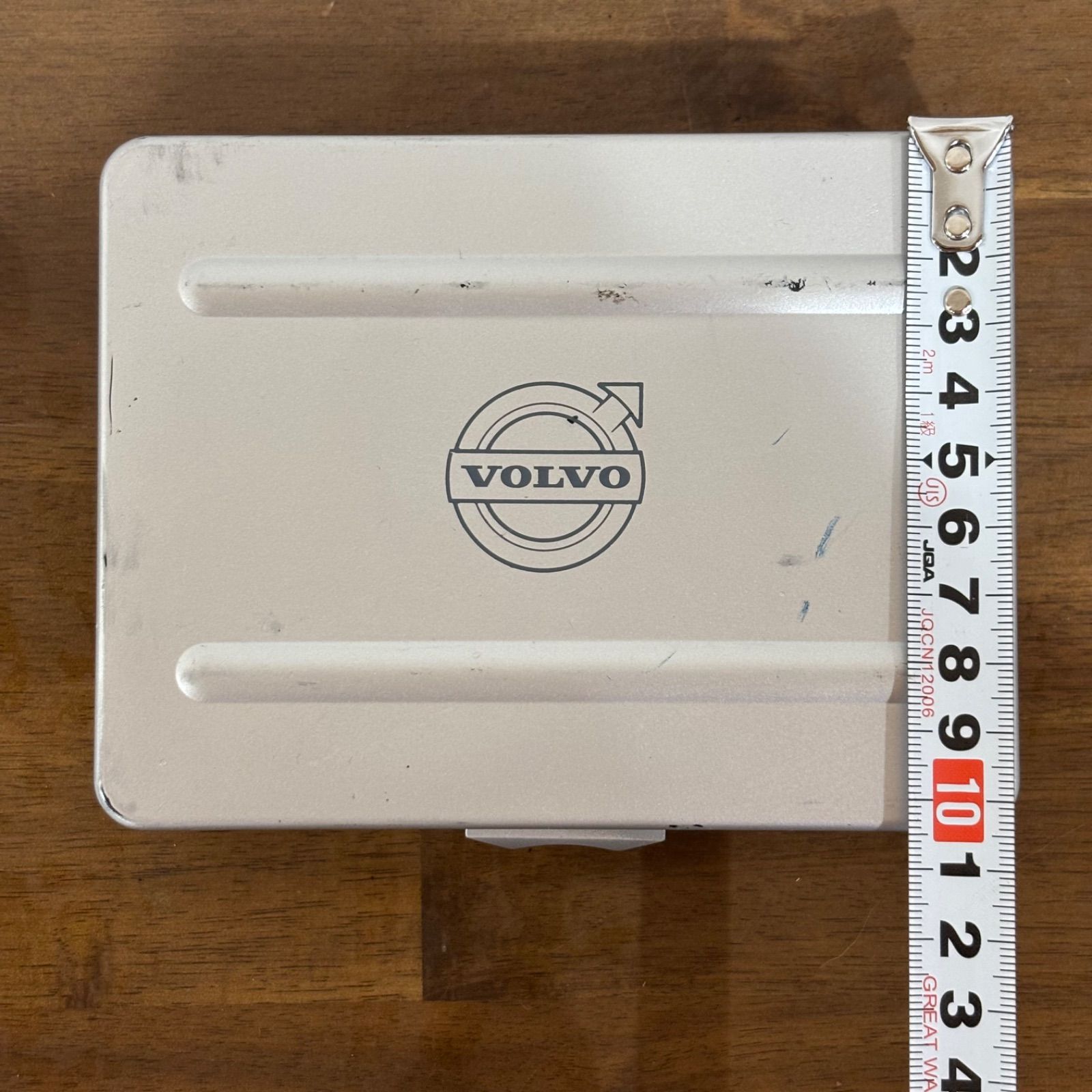 非売品 VOLVO 工具セット ツールセット ※ケース痛みあり・中身は綺麗です。 DIY ドライバー 六角レンチ 他 thumbnail 7