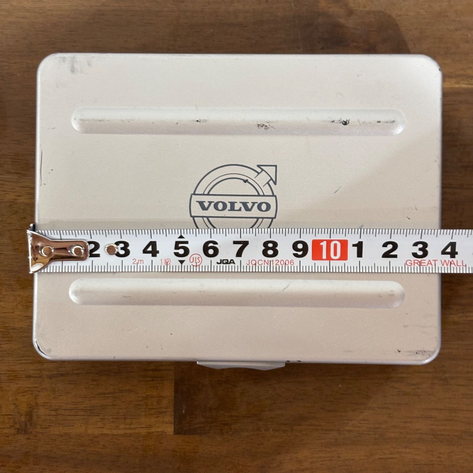 非売品 VOLVO 工具セット ツールセット ※ケース痛みあり・中身は綺麗です。 DIY ドライバー 六角レンチ 他 thumbnail 6