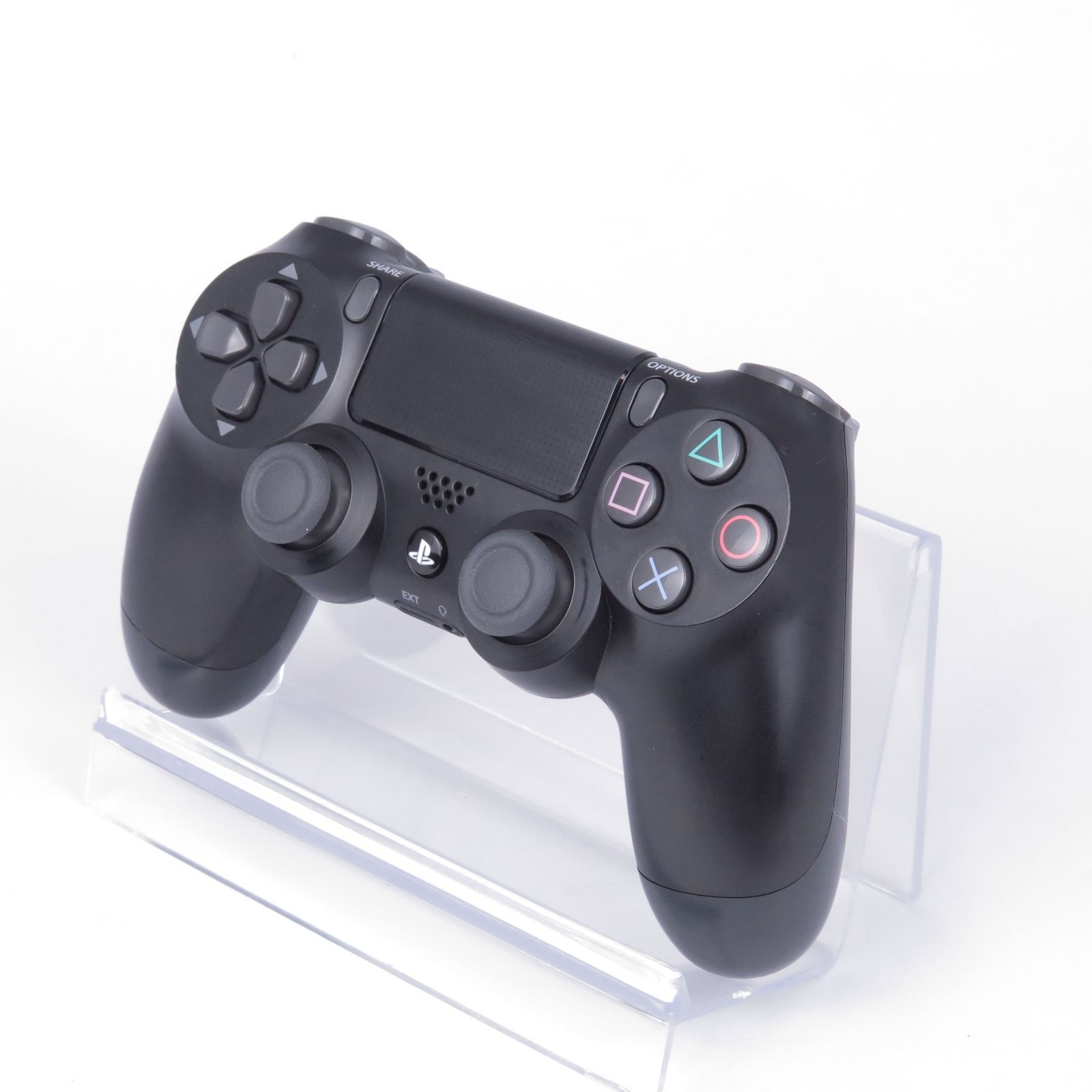 PS4コントローラー DUALSHOCK4 SONY純正 (ジェットブラック) NO222