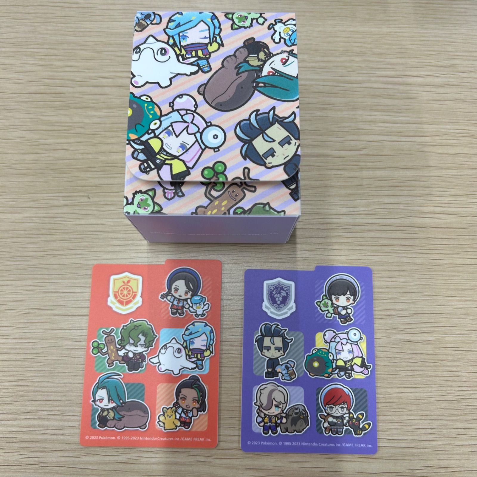 ポケモンカード デッキケース 5個 まとめ売り - メルカリ