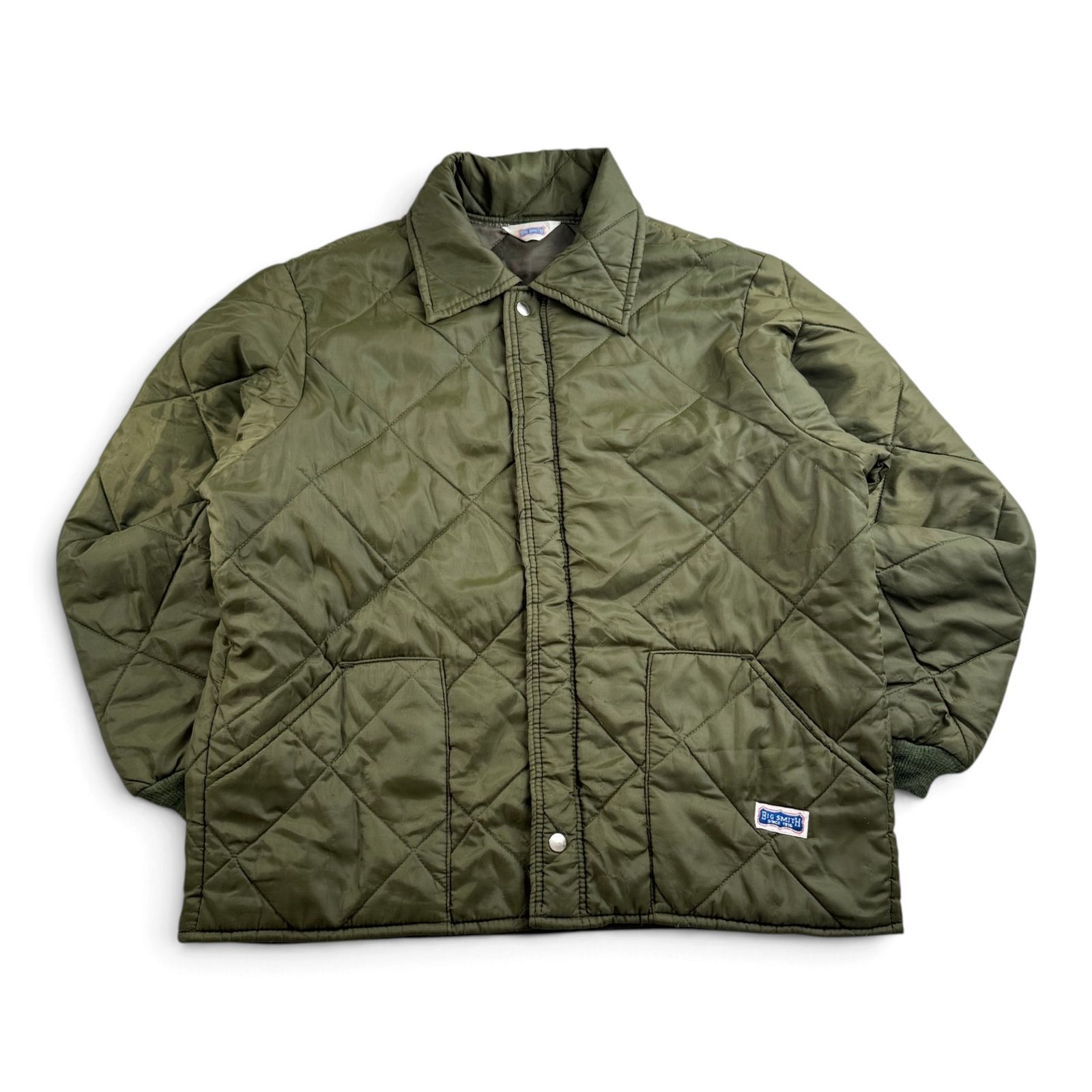 タ*リ様 80s SPIEWAK USA製 キルティングピーコート 実寸 XL 70s 80s ビッグスミス BIGSMITH USA製 キルティングジャケット 中綿