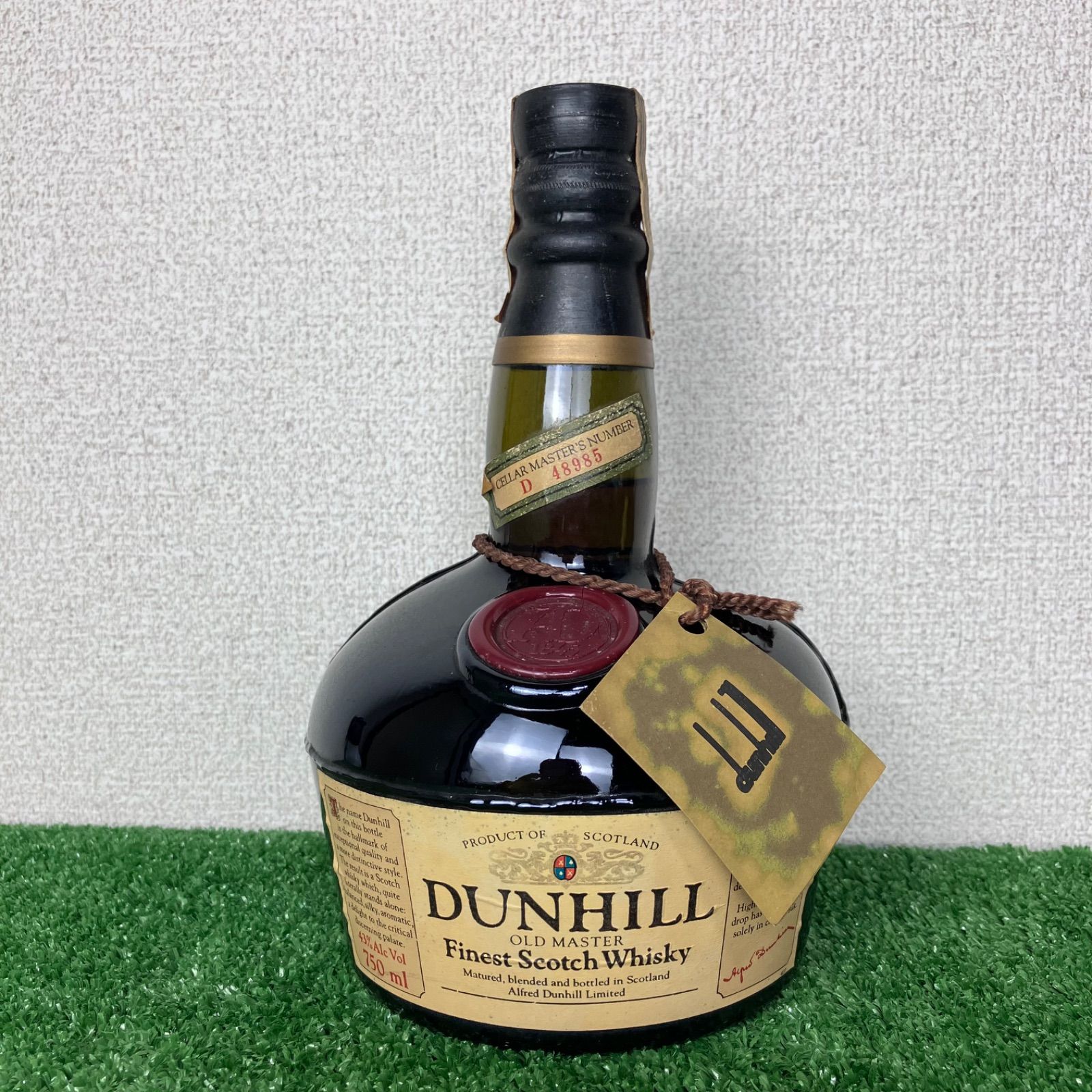 ダンヒル オールドマスター 43度 750ml 未開栓 - メルカリ