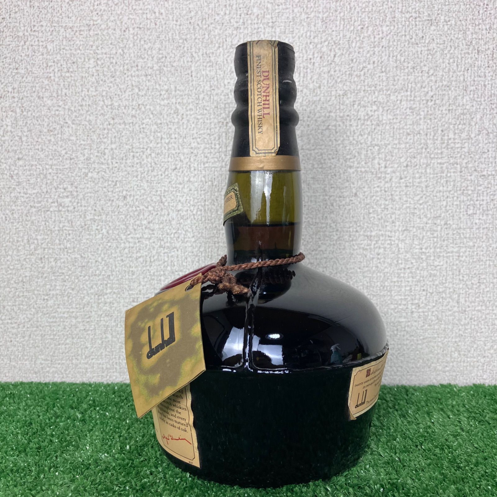 ダンヒル オールドマスター 43度 750ml 未開栓 - メルカリ