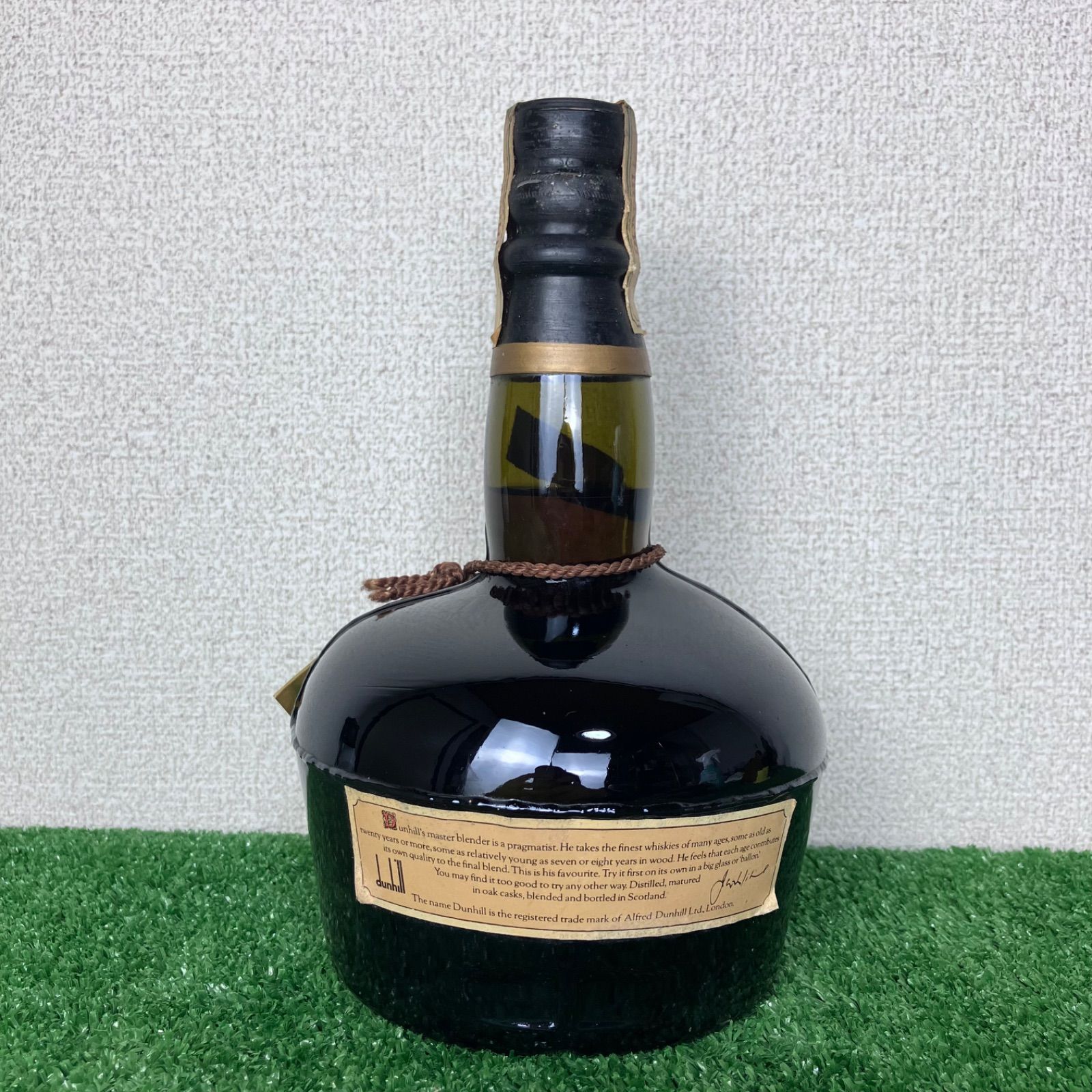 ダンヒル オールドマスター 43度 750ml 未開栓 - メルカリ
