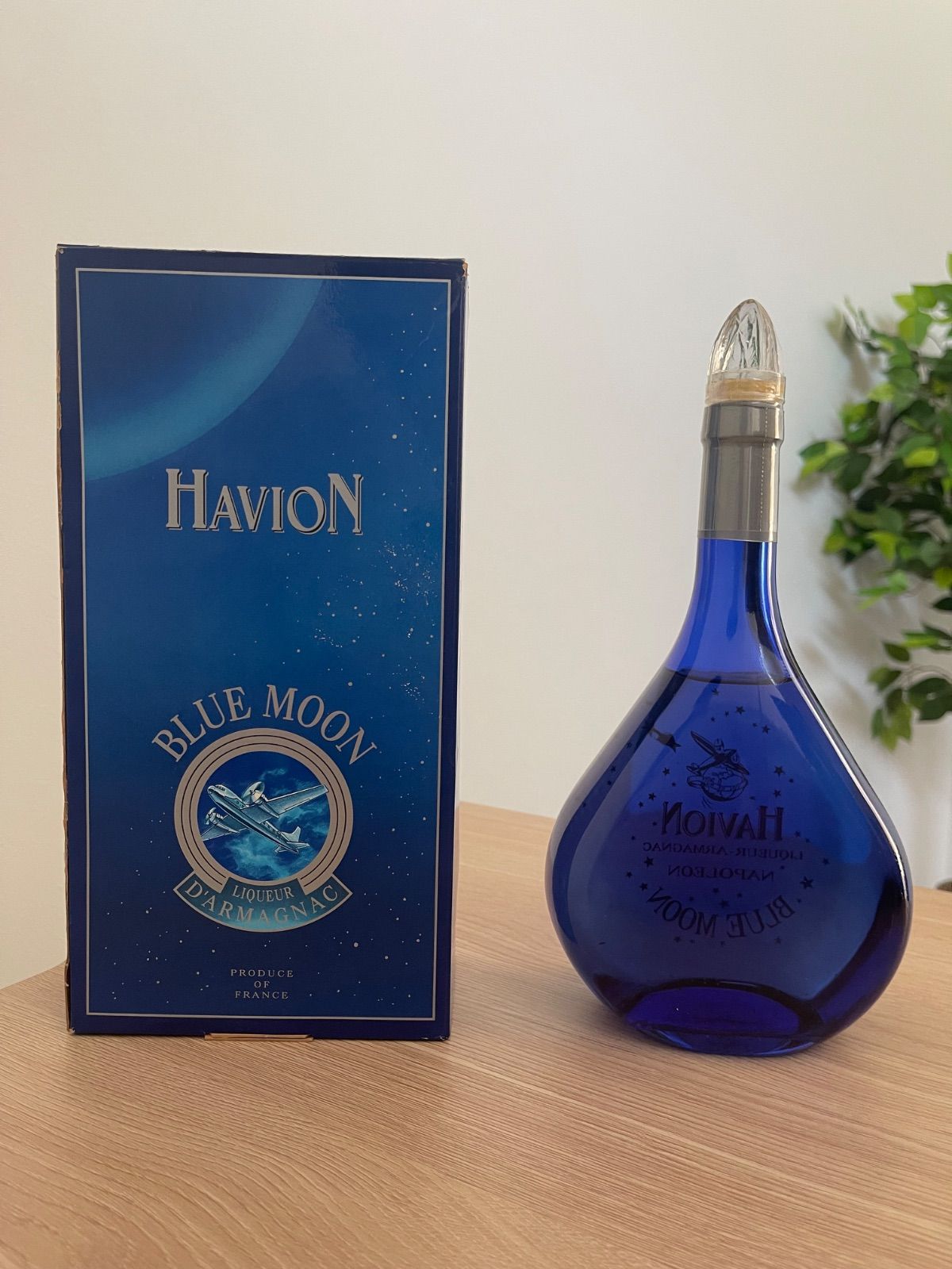 HAVION BLUE MOON リキュール アルマニャック ナポレオン - メルカリ