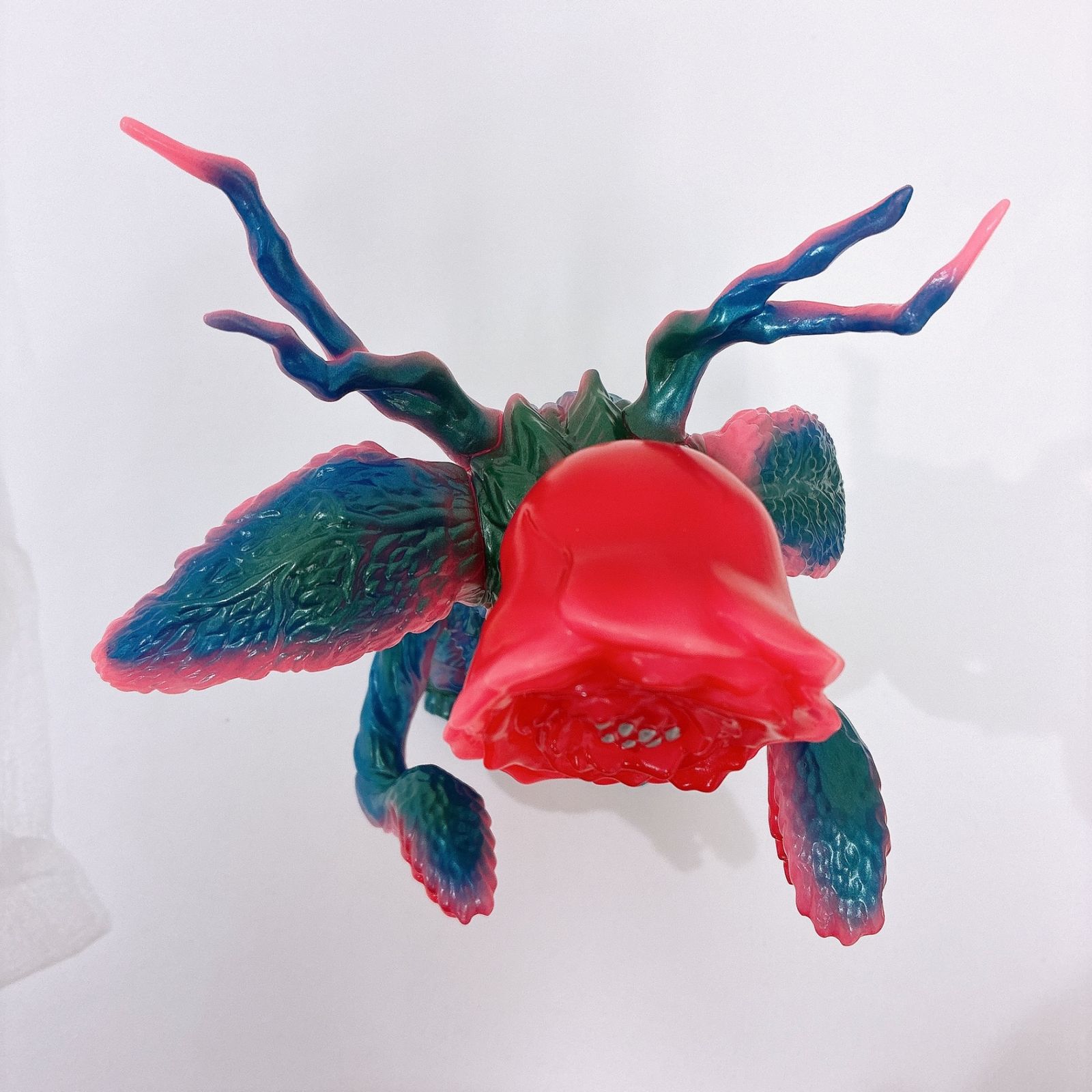 マーミット ビオランテ 花獣 ピンク成型 ソフビ - メルカリ