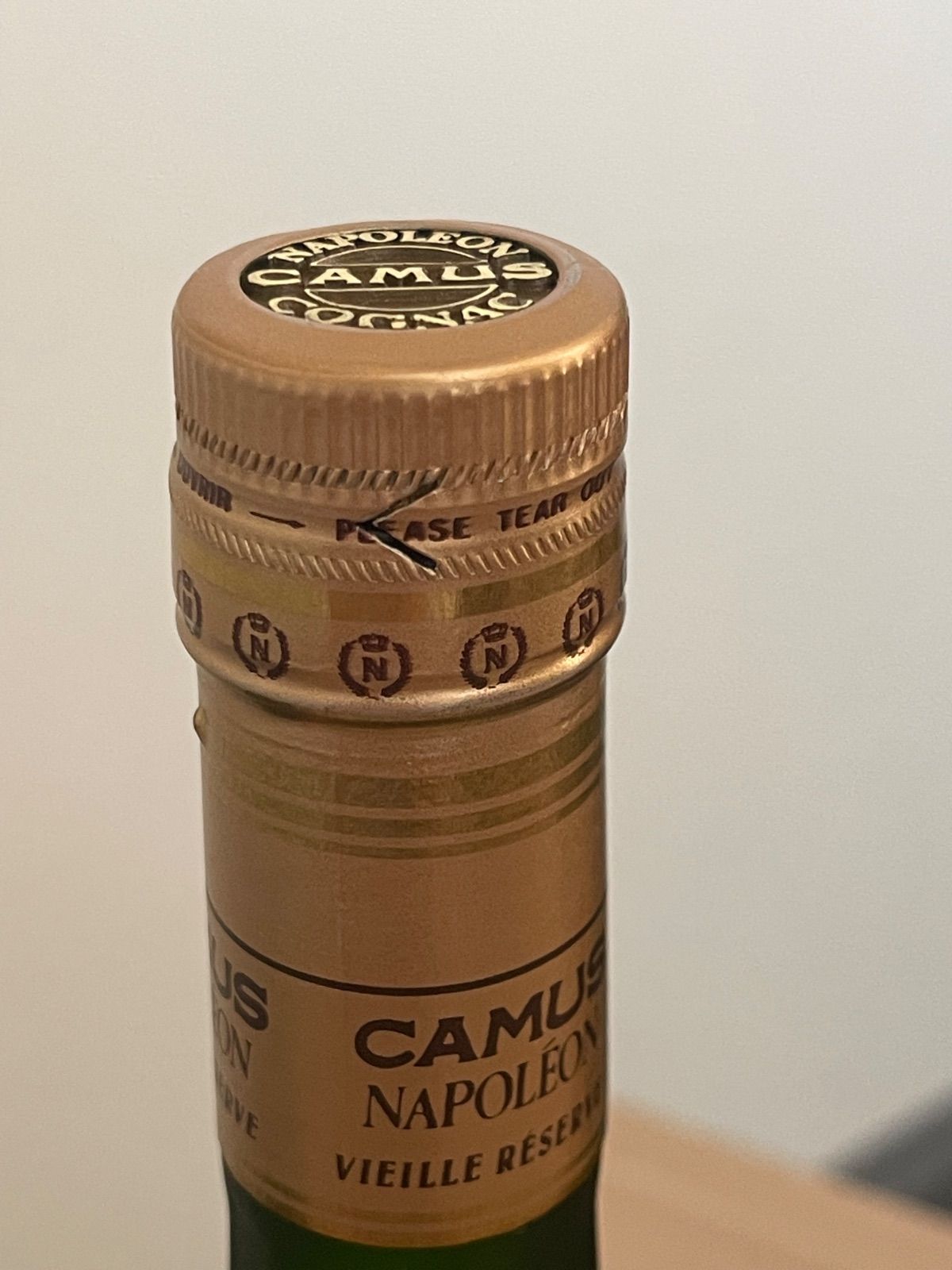 CAMUS NAPOLEON VIEILLE RESERVE コニャック - メルカリ