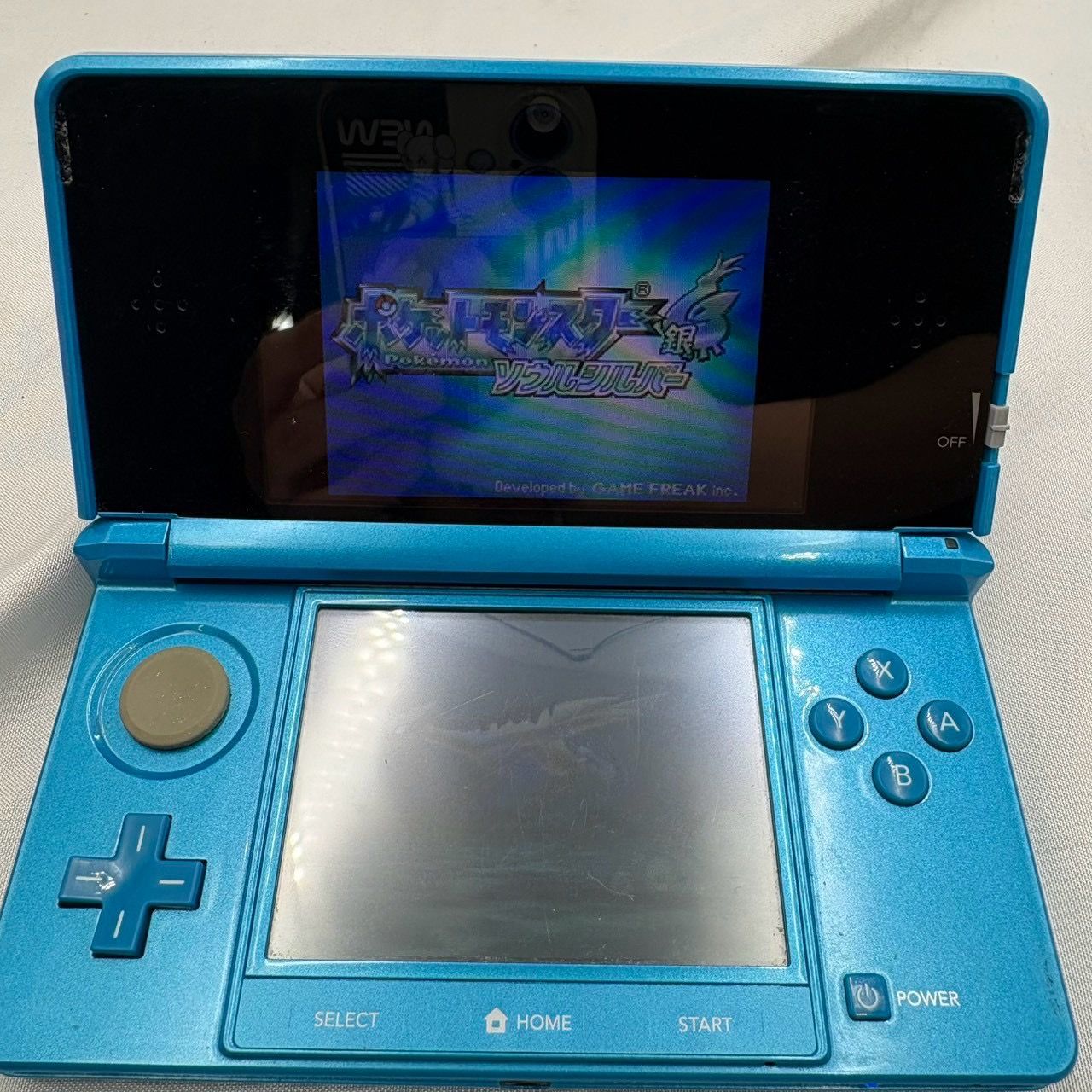 ❗️✨ポケウォーカー付✨❗️】ポケットモンスター ソウルシルバー