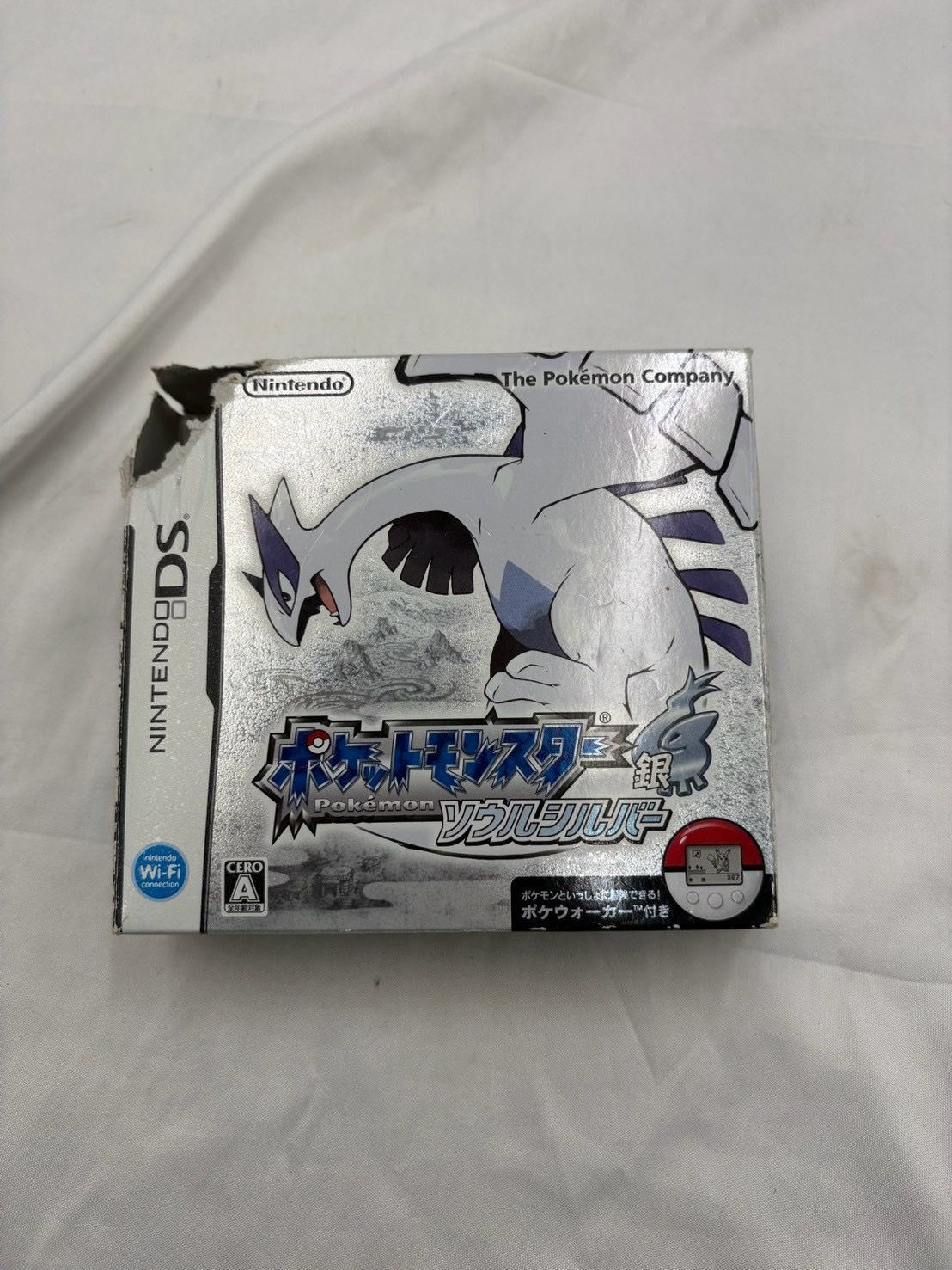 ❗️✨ポケウォーカー付✨❗️】ポケットモンスター ソウルシルバー
