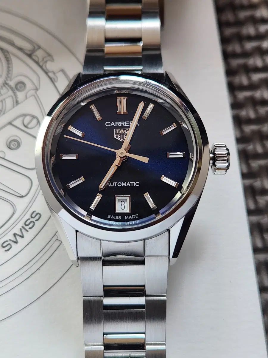 TAG Heuer タグ・ホイヤー カレラ オートマティック 新モデル レディース 29mm