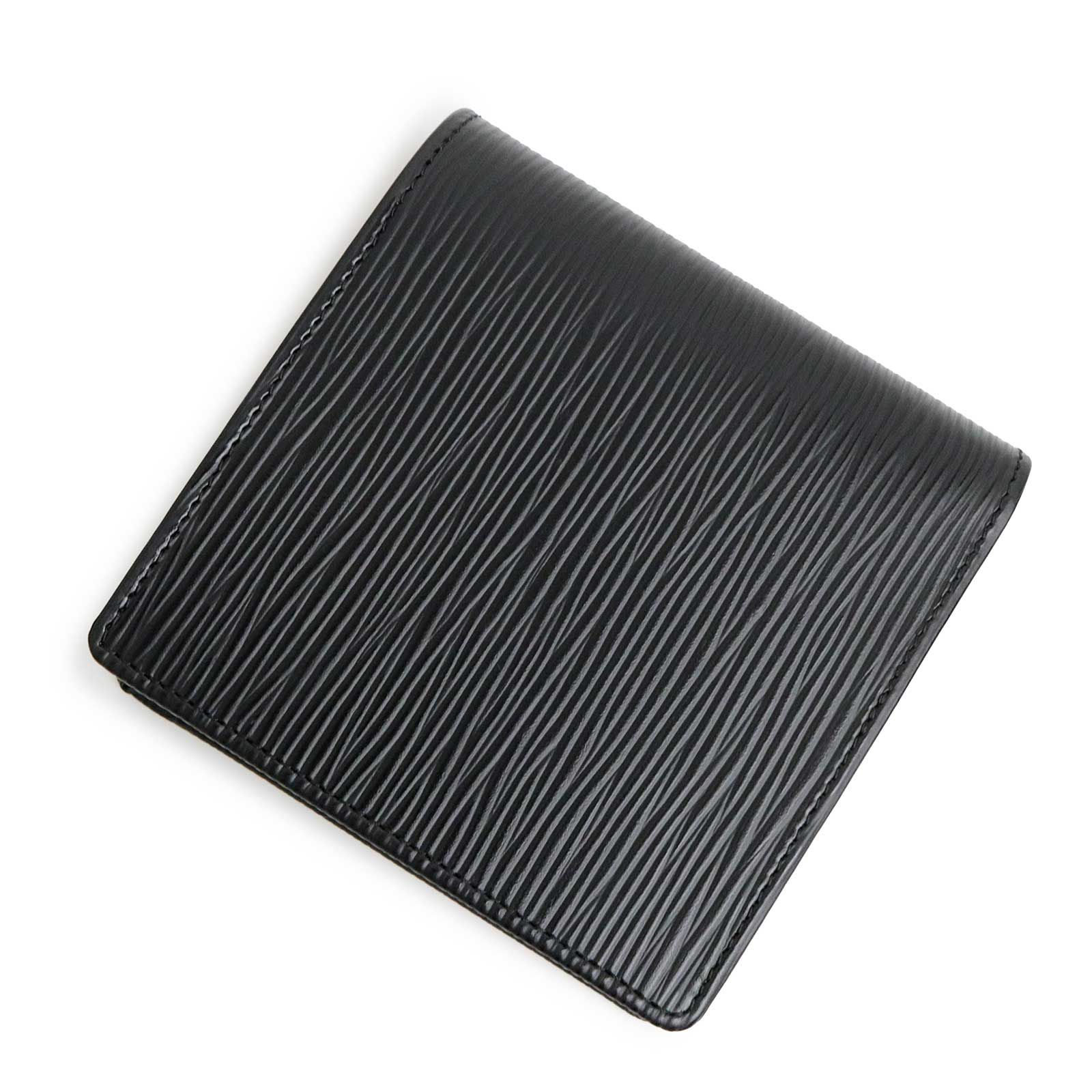 ルイ ヴィトン M63652 ポルトフォイユ マルコ エピレザー ノワール