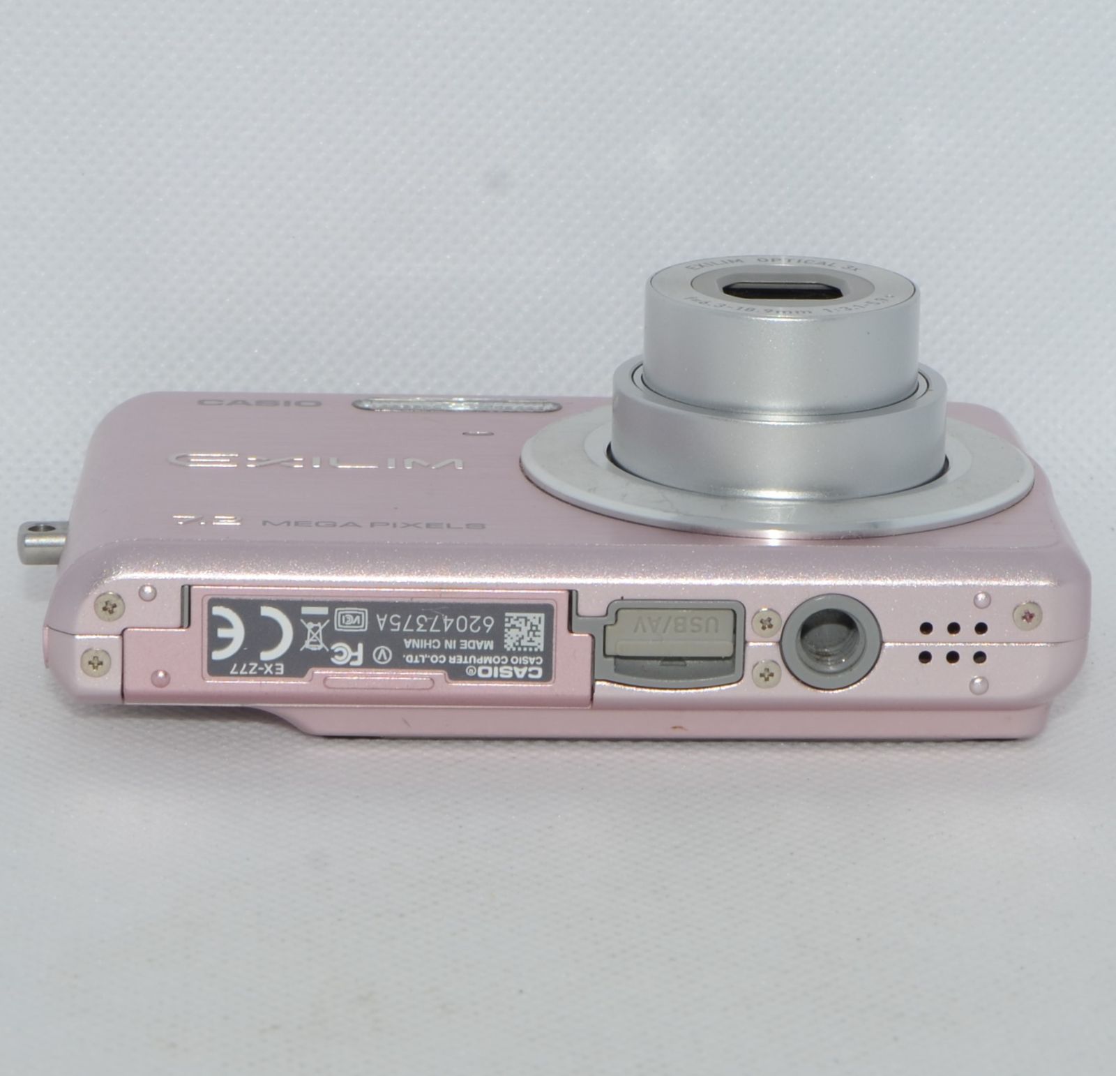 CASIO EXILIM EX-Z77 ピンク (ジャンク) - メルカリ
