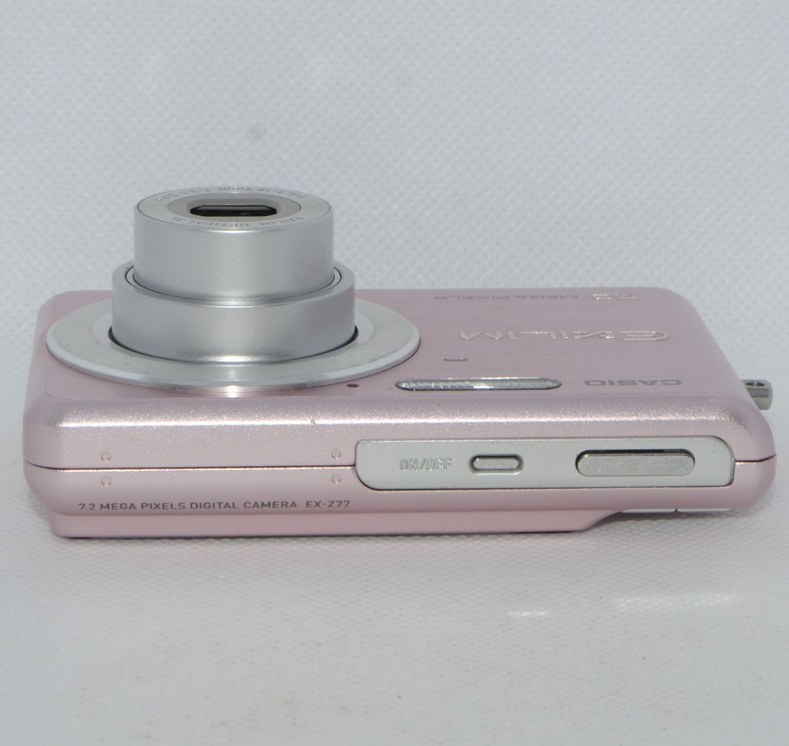 CASIO EXILIM EX-Z77 ピンク (ジャンク) - メルカリ