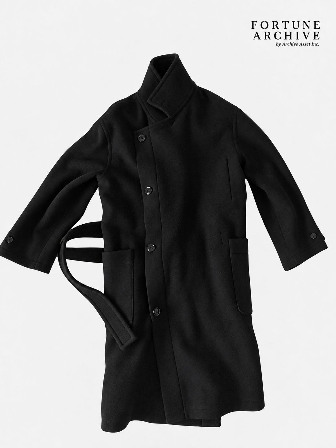 LEMAIRE 24AW WRAP COAT ラップコート ブラック XXS - メルカリ