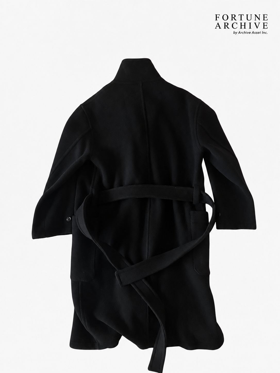 LEMAIRE 24AW WRAP COAT ラップコート ブラック XXS - メルカリ