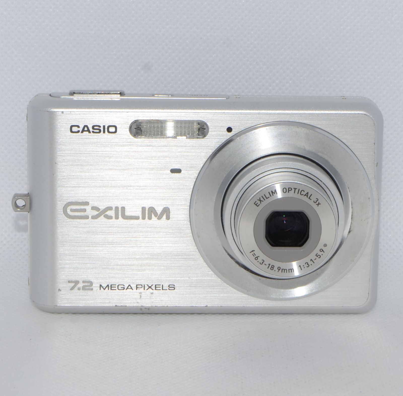 CASIO EXILIM EX-Z77 シルバー (ジャンク) - メルカリ
