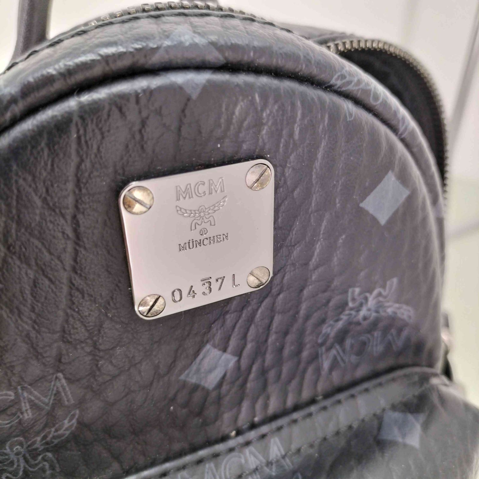 エムシーエム MCM Visetos Stark mini Studded Backpack スターク ミニ 