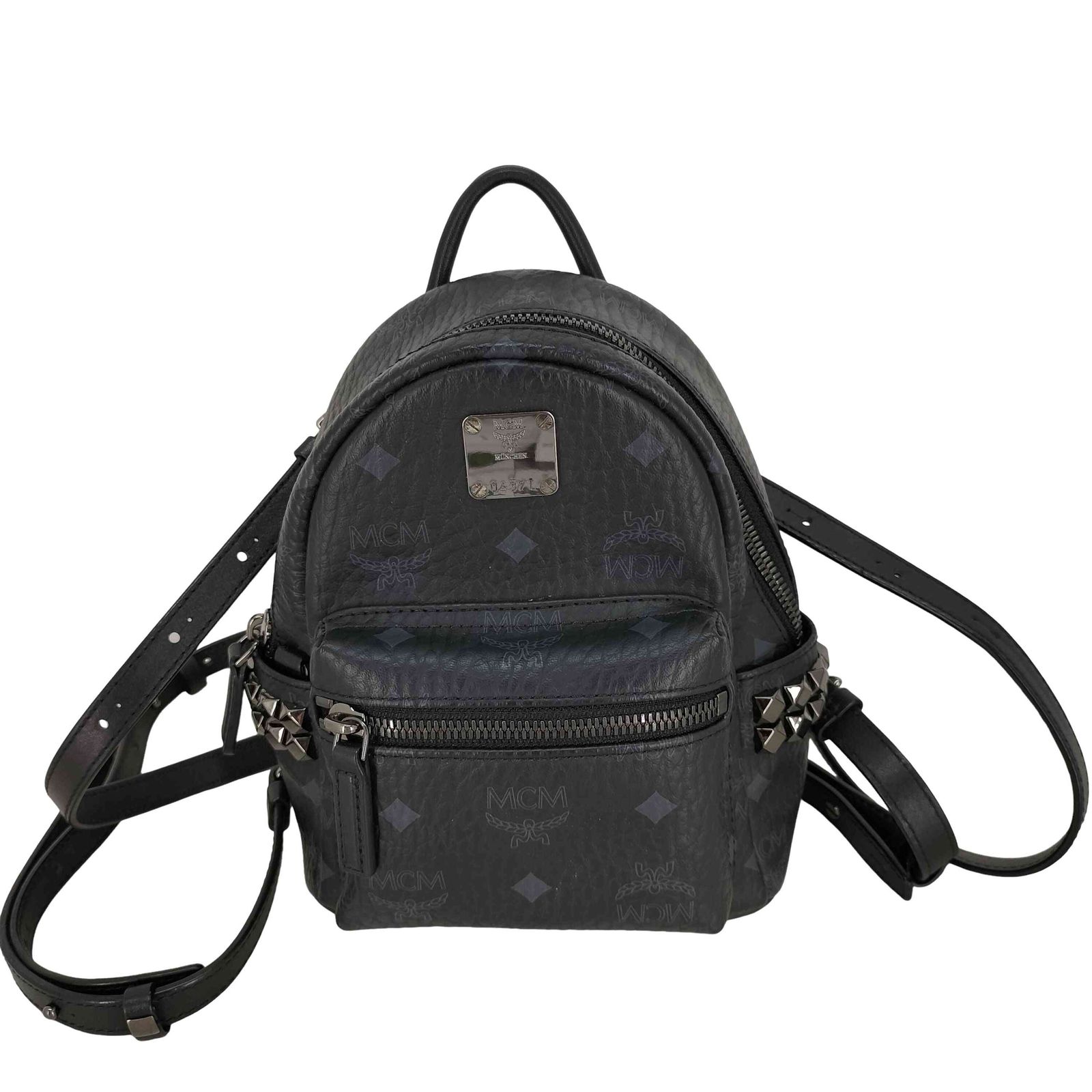 エムシーエム MCM Visetos Stark mini Studded Backpack スターク ミニ