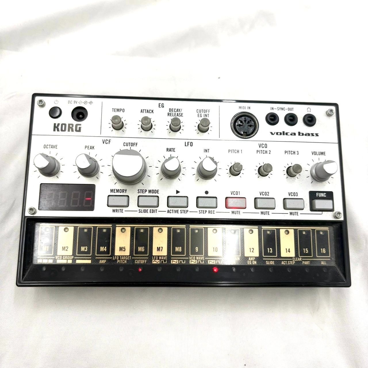 ❗️✨人気アナログシンセ✨❗️】KORG volca bass アナログベース