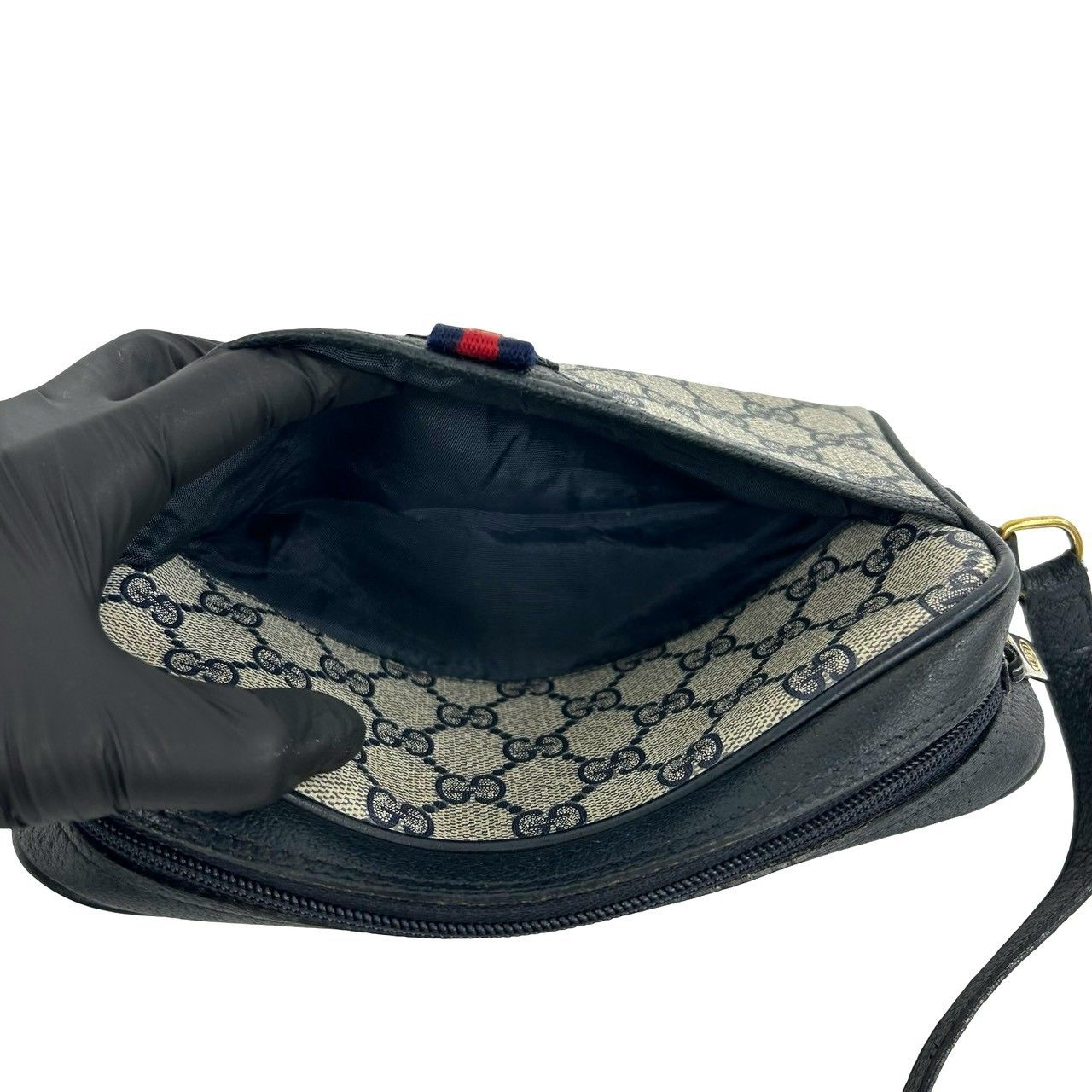 極 美品 GUCCI グッチ オールドグッチ ヴィンテージ シェリーライン GG 極 美品 GUCCI グッチ オールドグッチ ヴィンテージ シェリーライン GG