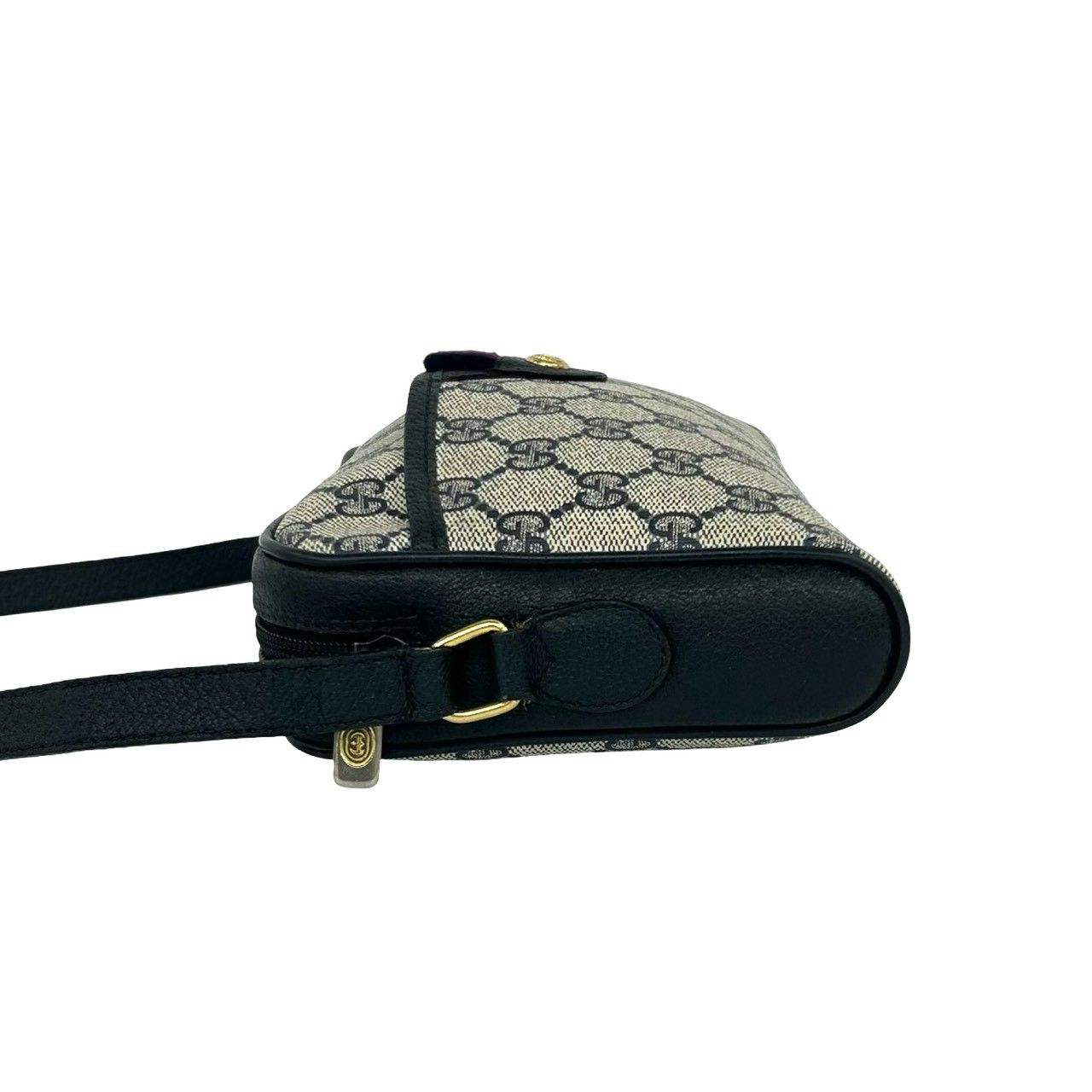 極 美品 GUCCI グッチ オールドグッチ ヴィンテージ シェリーライン GG