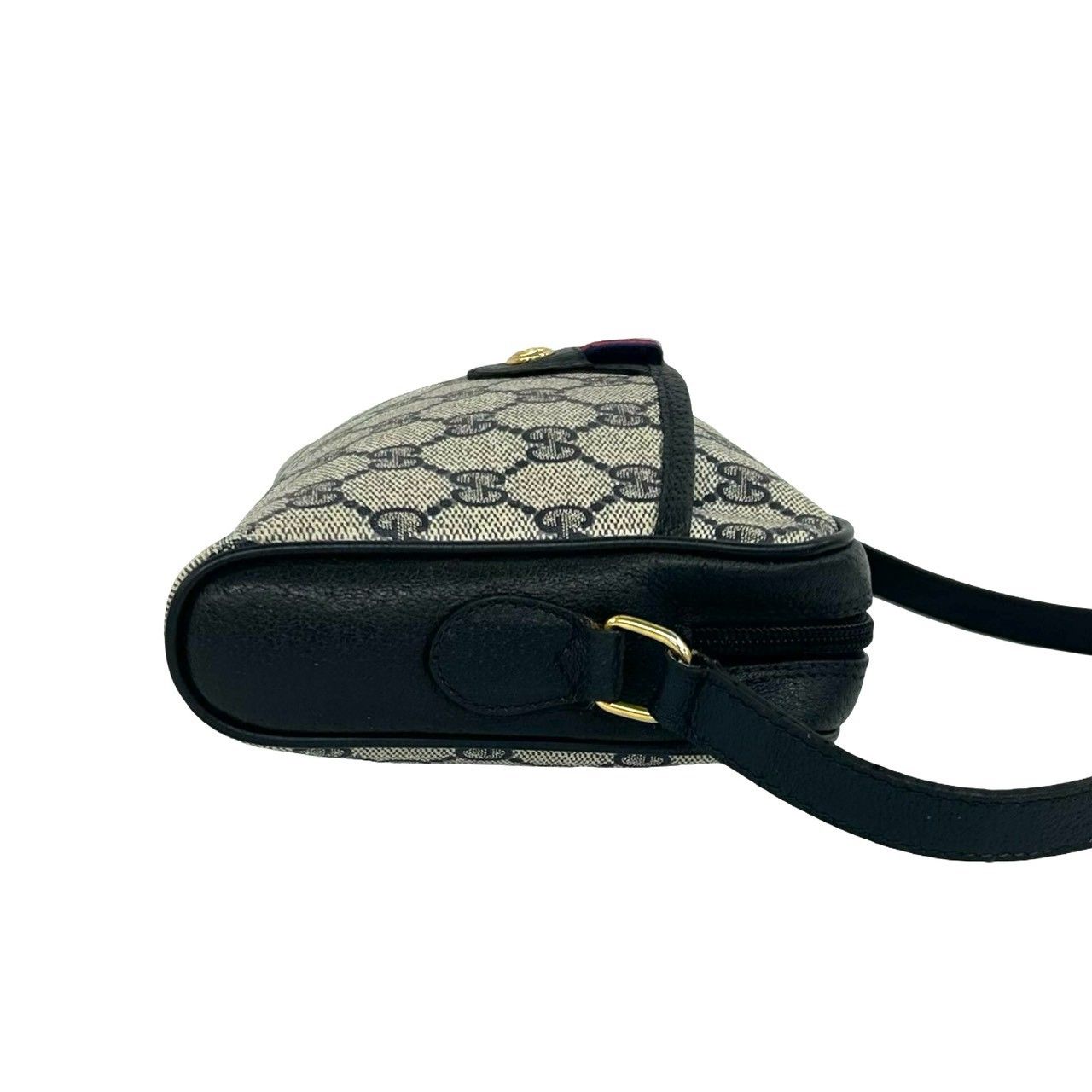 極 美品 GUCCI グッチ オールドグッチ ヴィンテージ シェリーライン GG