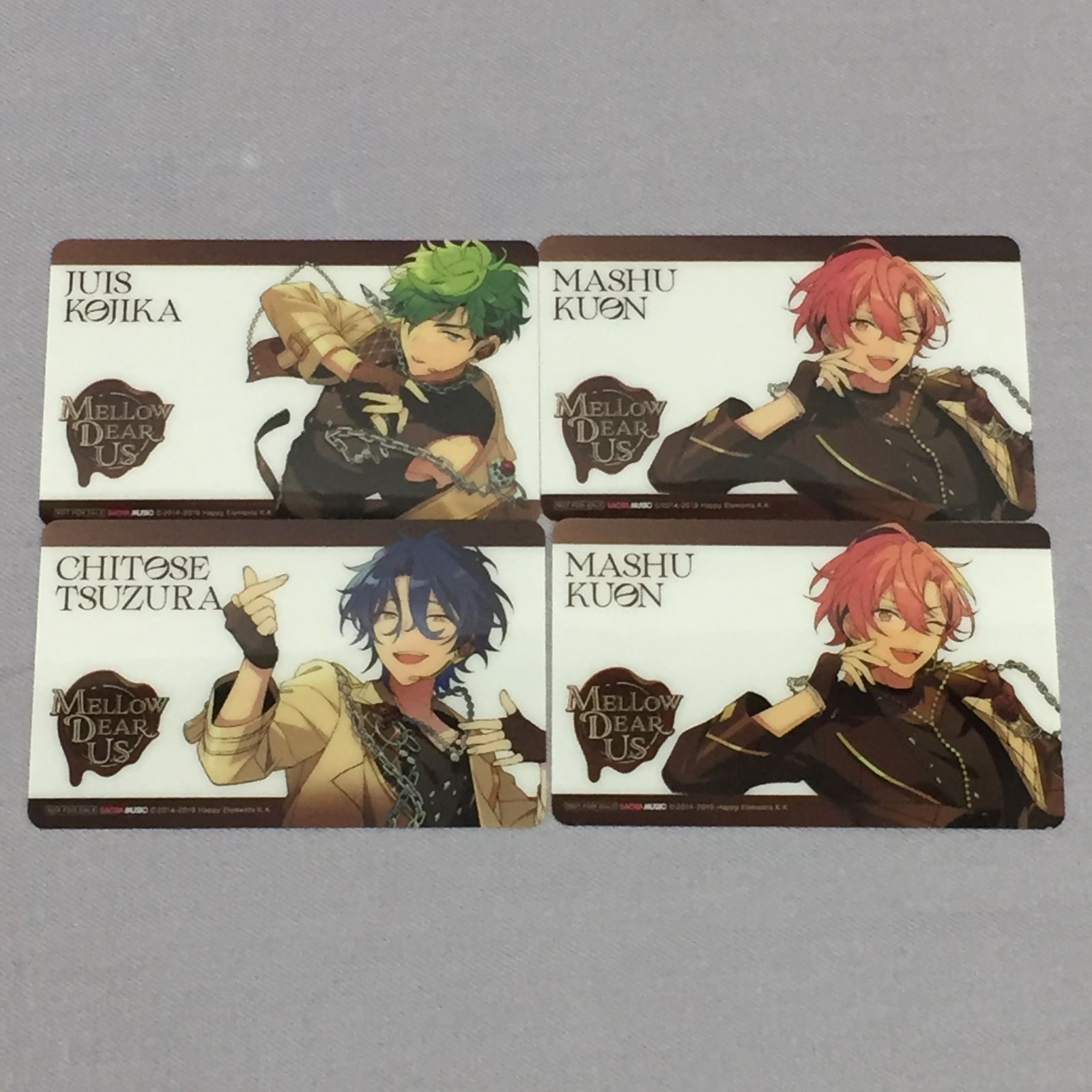 カメ】あんさんぶるスターズ！！ あんスタ 久遠舞珠 グッズ まとめ 缶