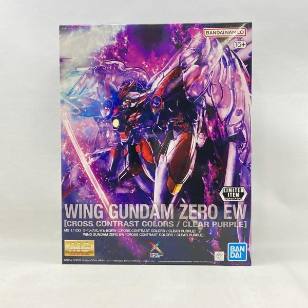 中古】ｶﾞﾝﾀﾞﾑ）バンダイ 1/100 MG XXXG-00W0 ウイングガンダムゼロ EW